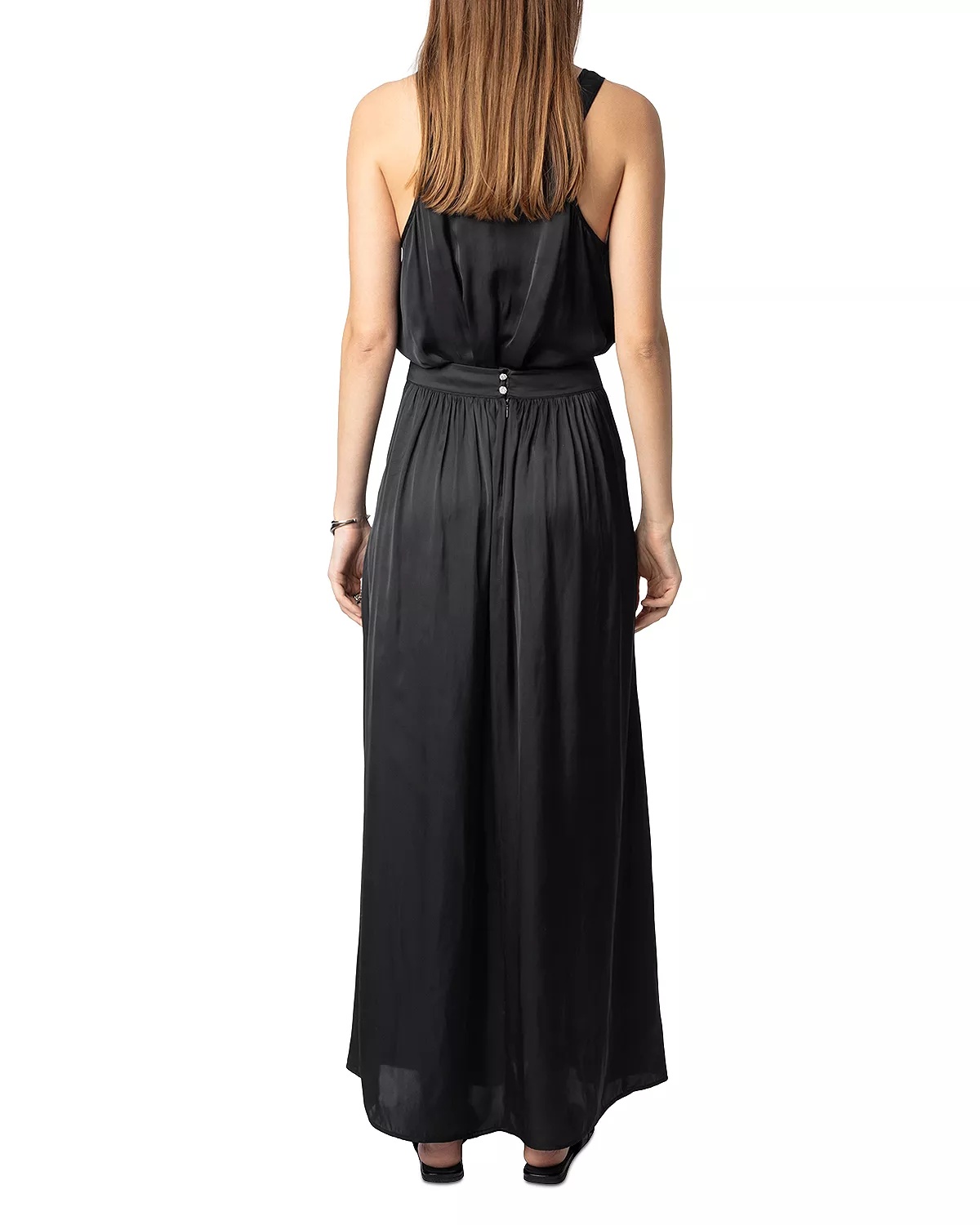 Jady Satin Skirt - 5