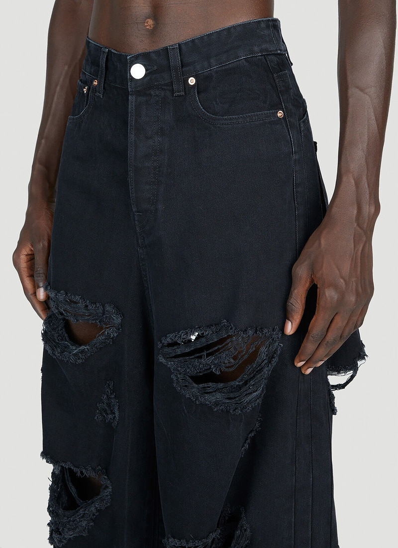 Destroyed Baggy Jeans 5