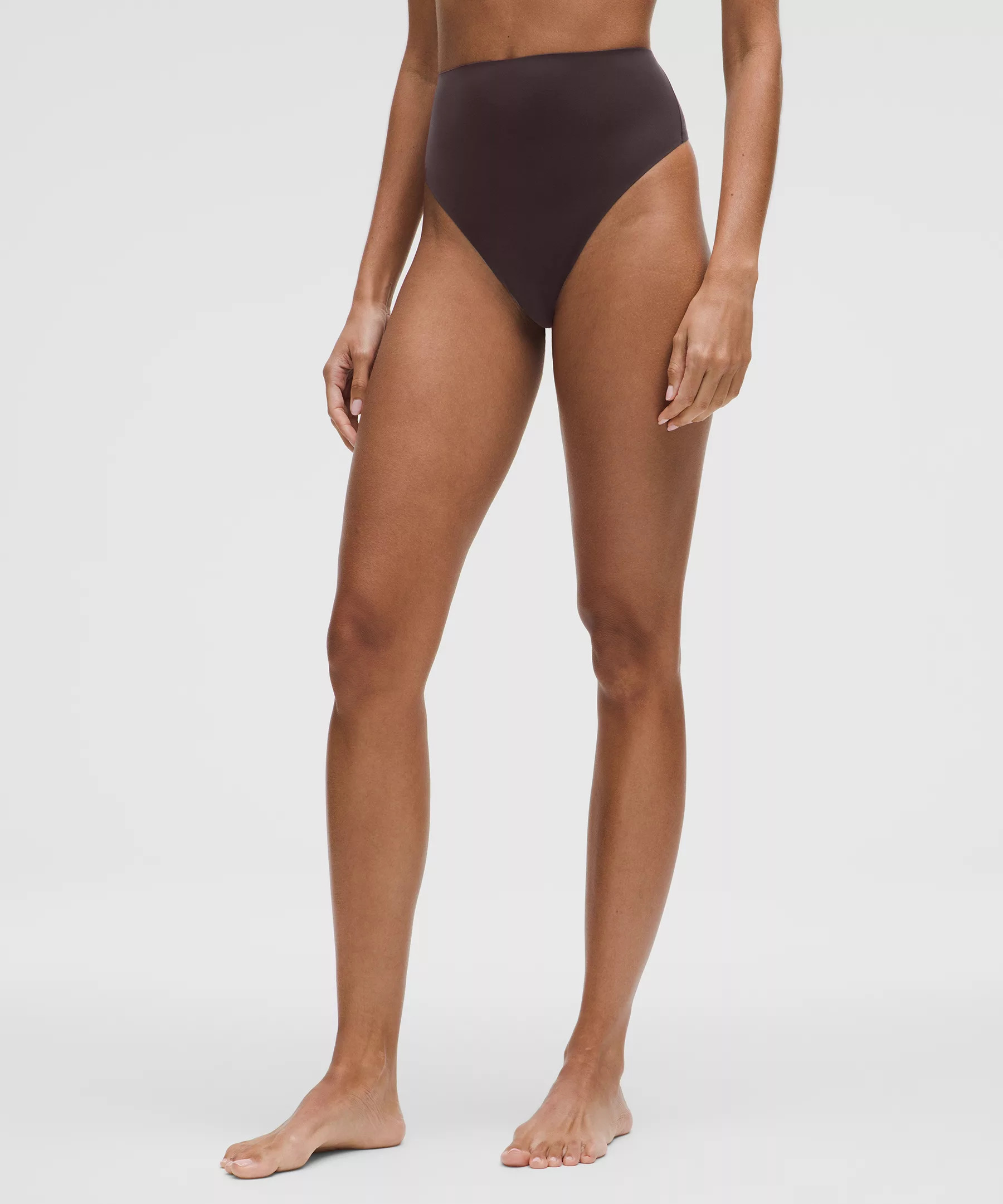 Wundermost Ultra-Soft Nulu High-Waist Thong Underwear *3 Pack - 2