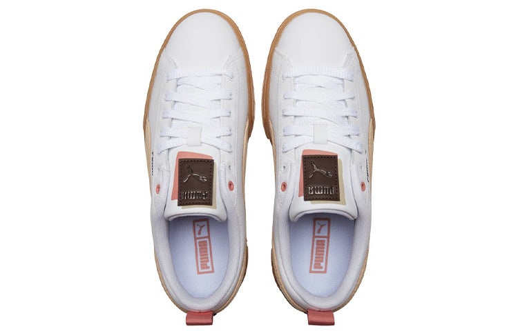 (WMNS) PUMA Mayze 'Triplex - White' 384871-01 - 4