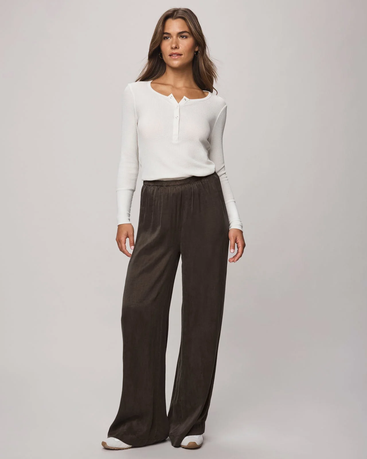 Serena Satin Pant - 1