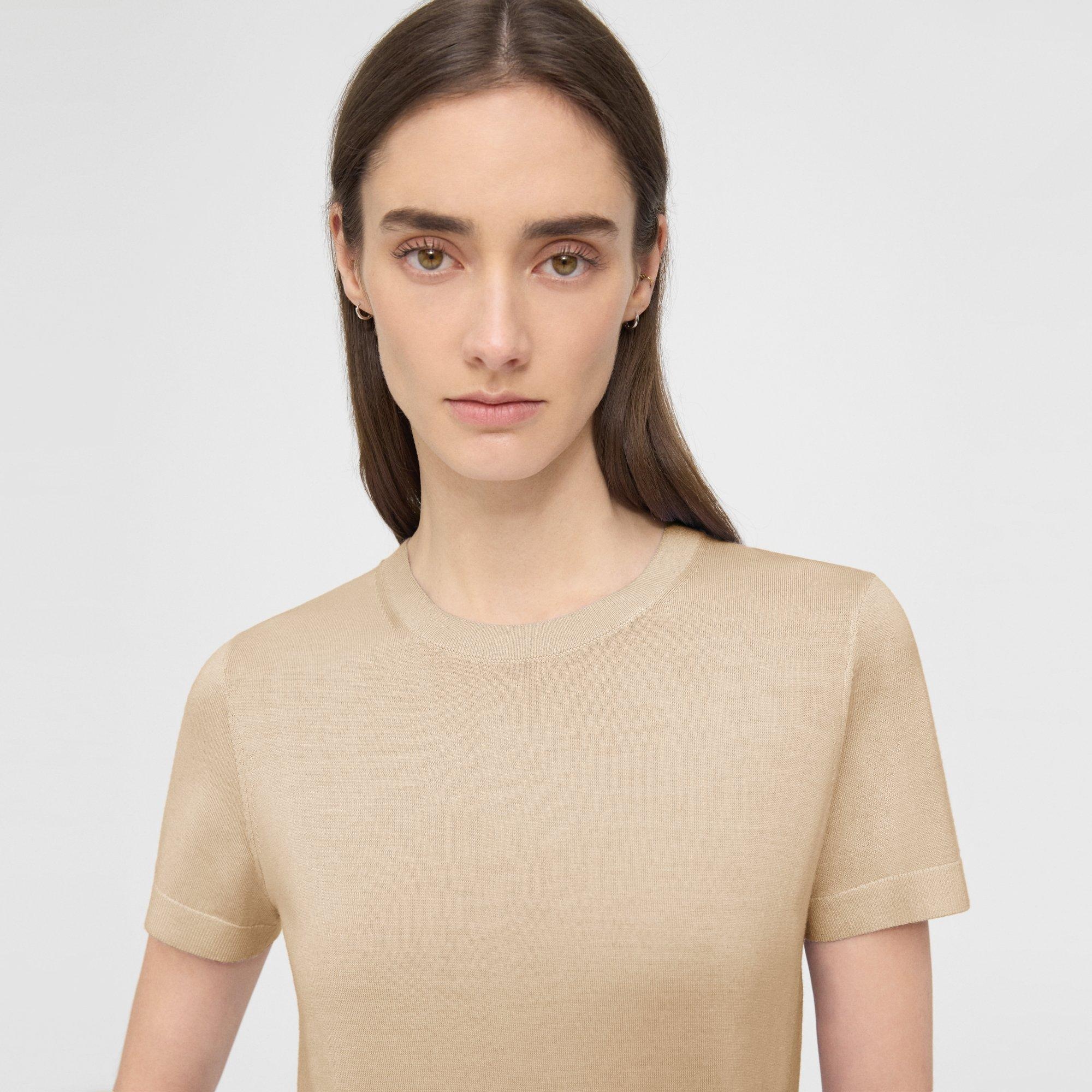 Sweater Tee in Regal Wool - 5