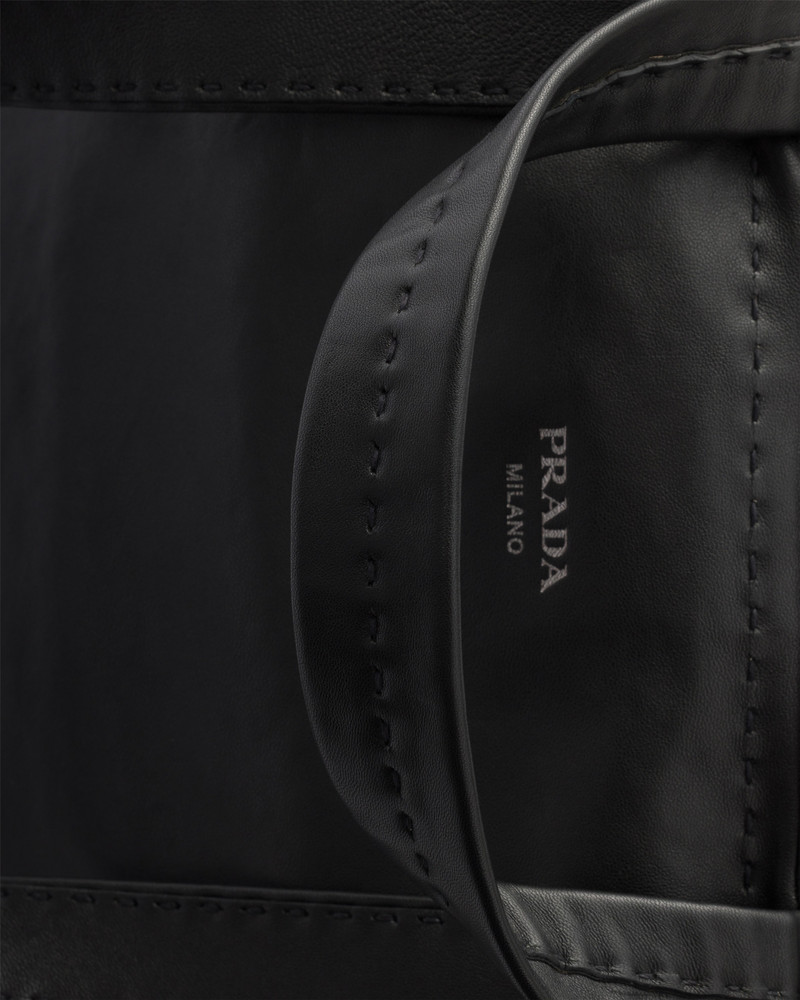 Nappa leather work bag 6