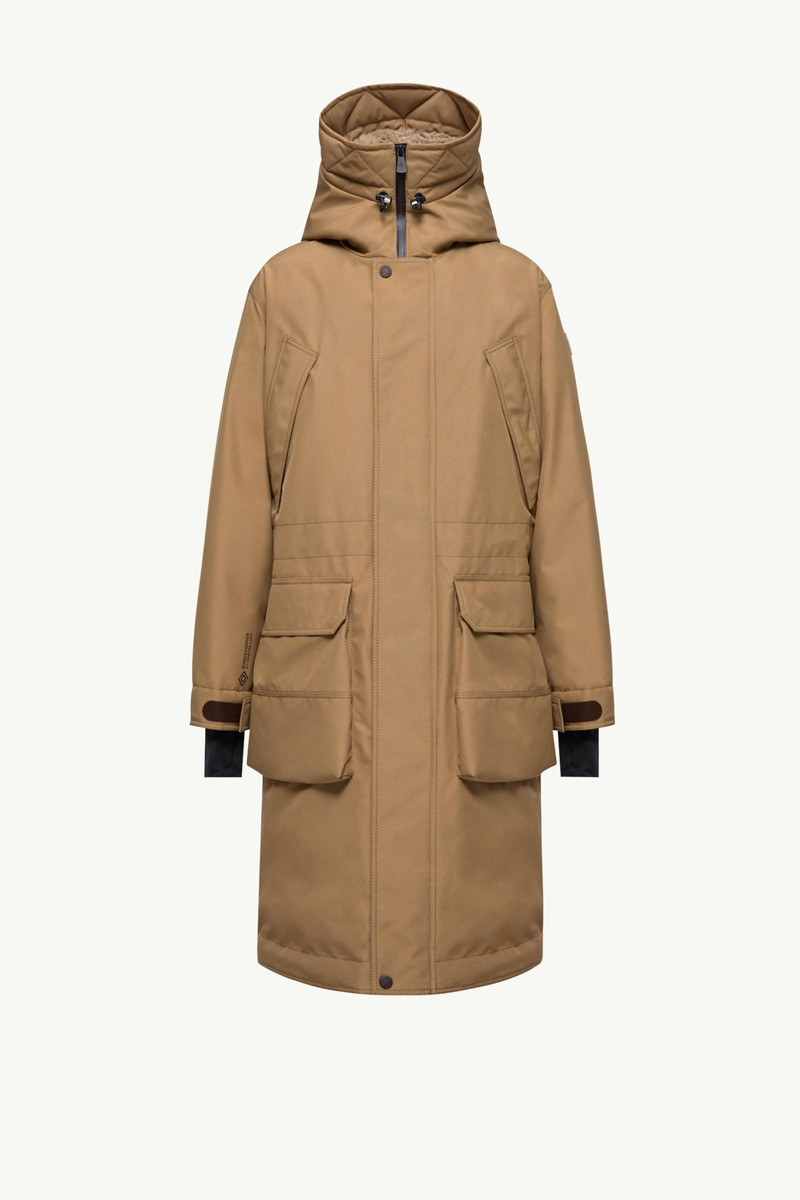 Foux GORE-TEX® Laminate Hooded Long Insulated Ski Jacket 1