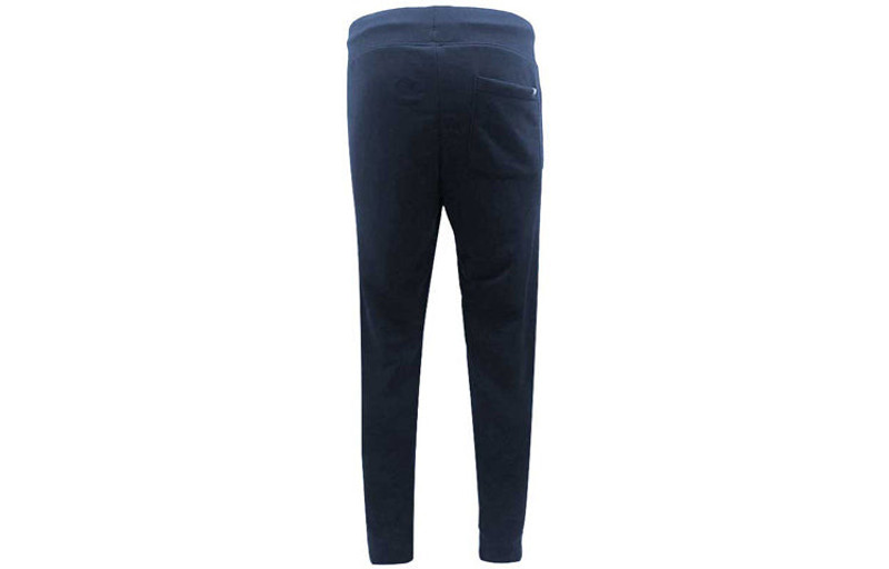 New Balance New Balance Essential Stacked Logo Sweatpants 'Navy' AMP91550-PGM outlook