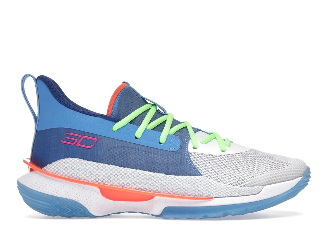 Under Armour Curry 7 Super Soaker Christmas (2019) - 1