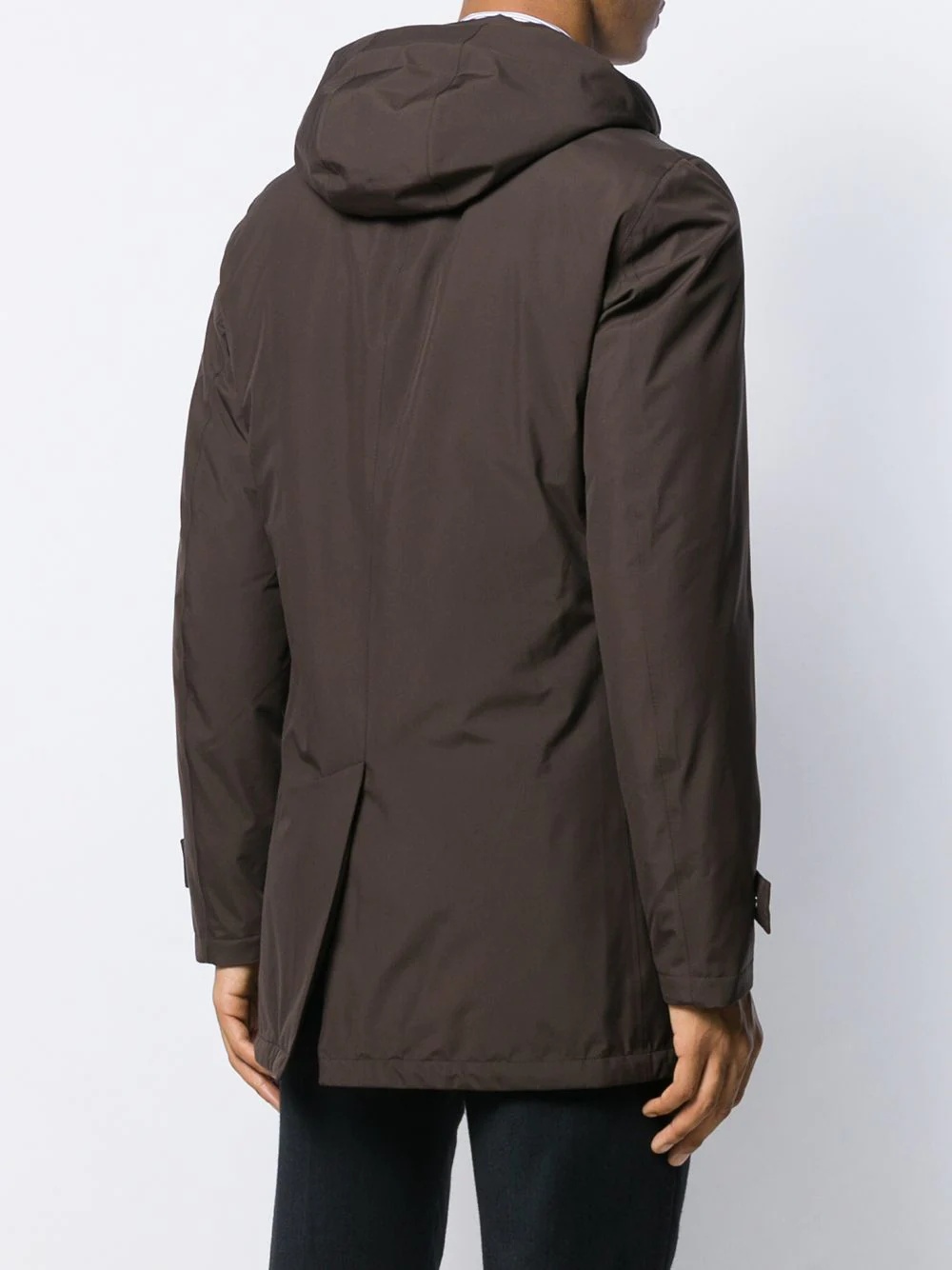 hooded parka coat - 4