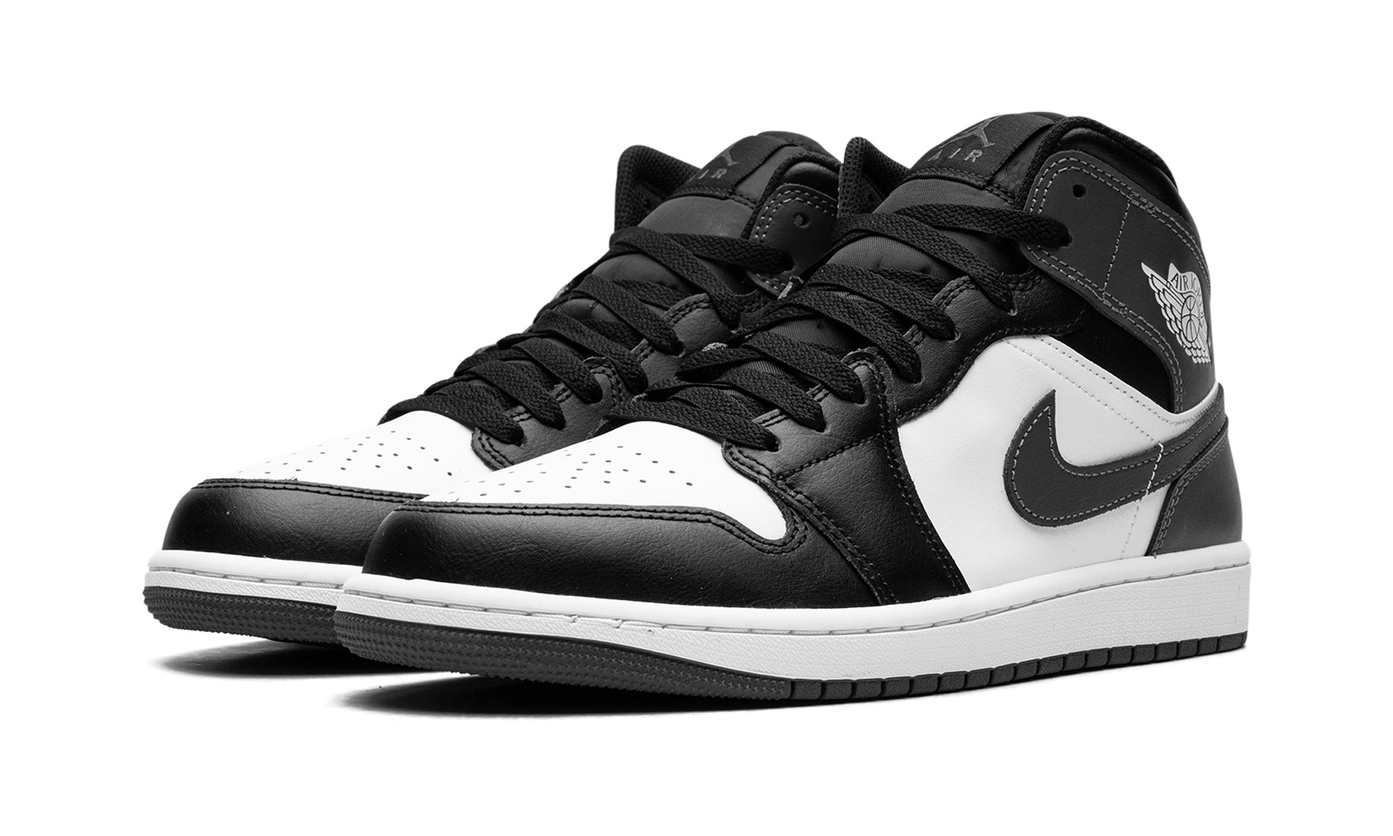 Jordan 1 Mid "Iron Grey" - 2