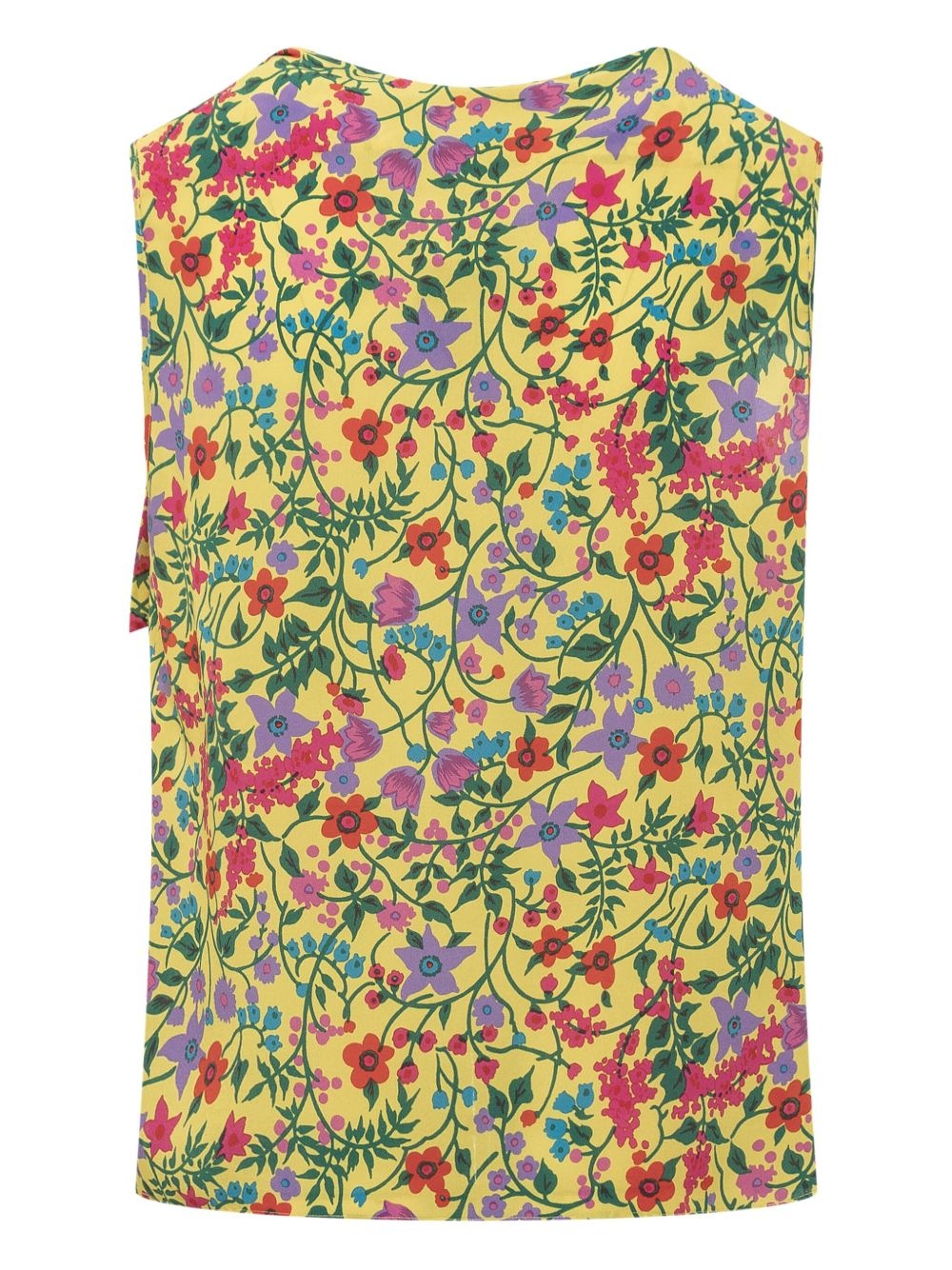 silk top - 2