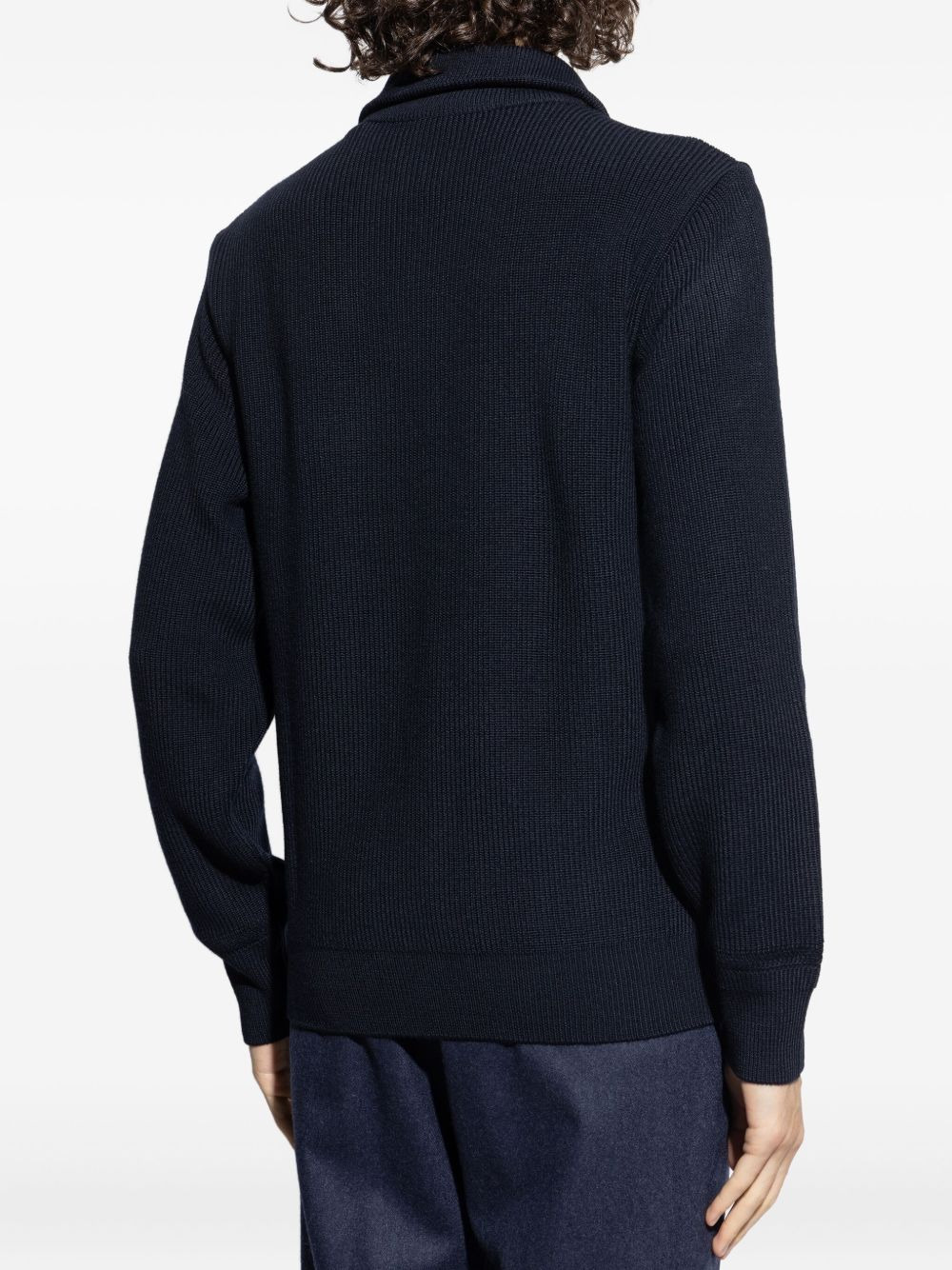high-neck sweater - 4