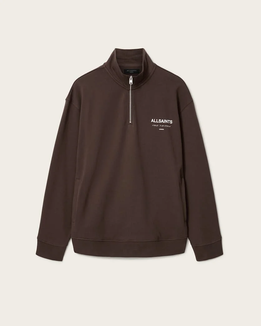 UNDERGROUND HALF ZIP SWEATSHIRT - 1