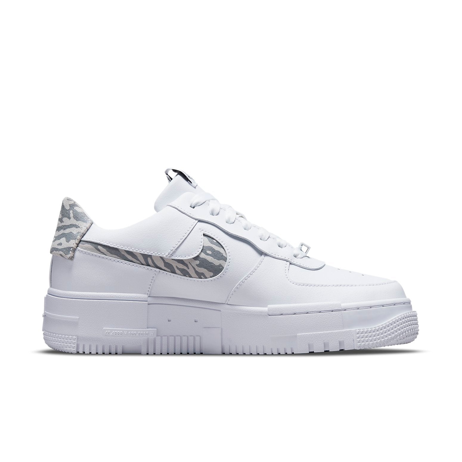 (WMNS) Nike Air Force 1 Pixel SE 'Zebra' DH9632-100 - 2