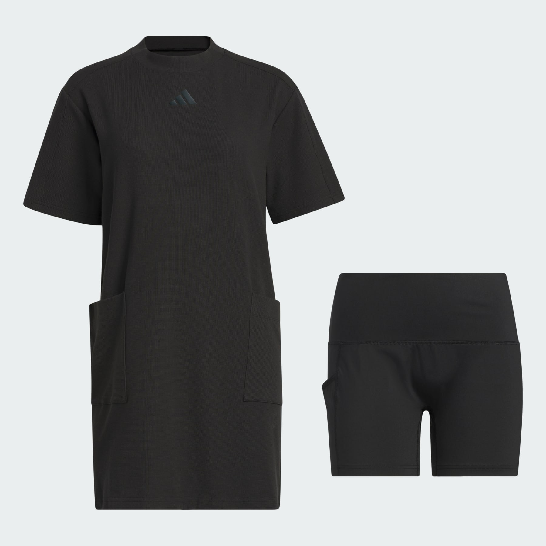 Beyond Loose Mock Dress - 1