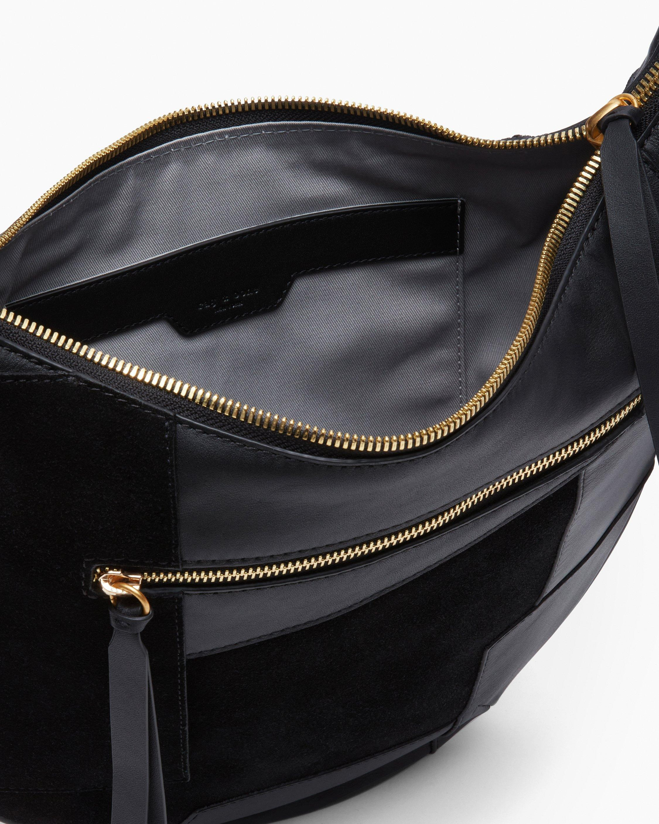 Mercer Medium Hobo
Patchwork Leather & Suede - 5