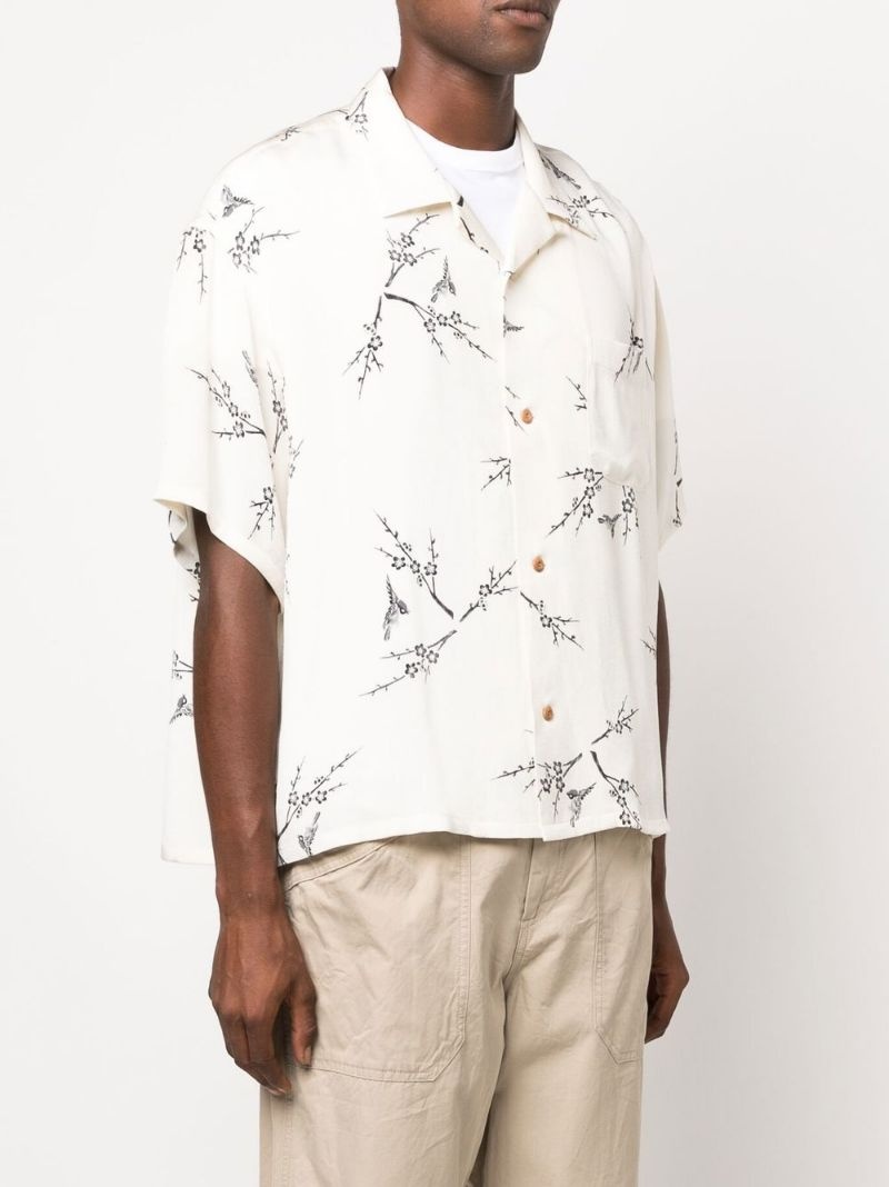 Harmon printed short-sleeve shirt - 3