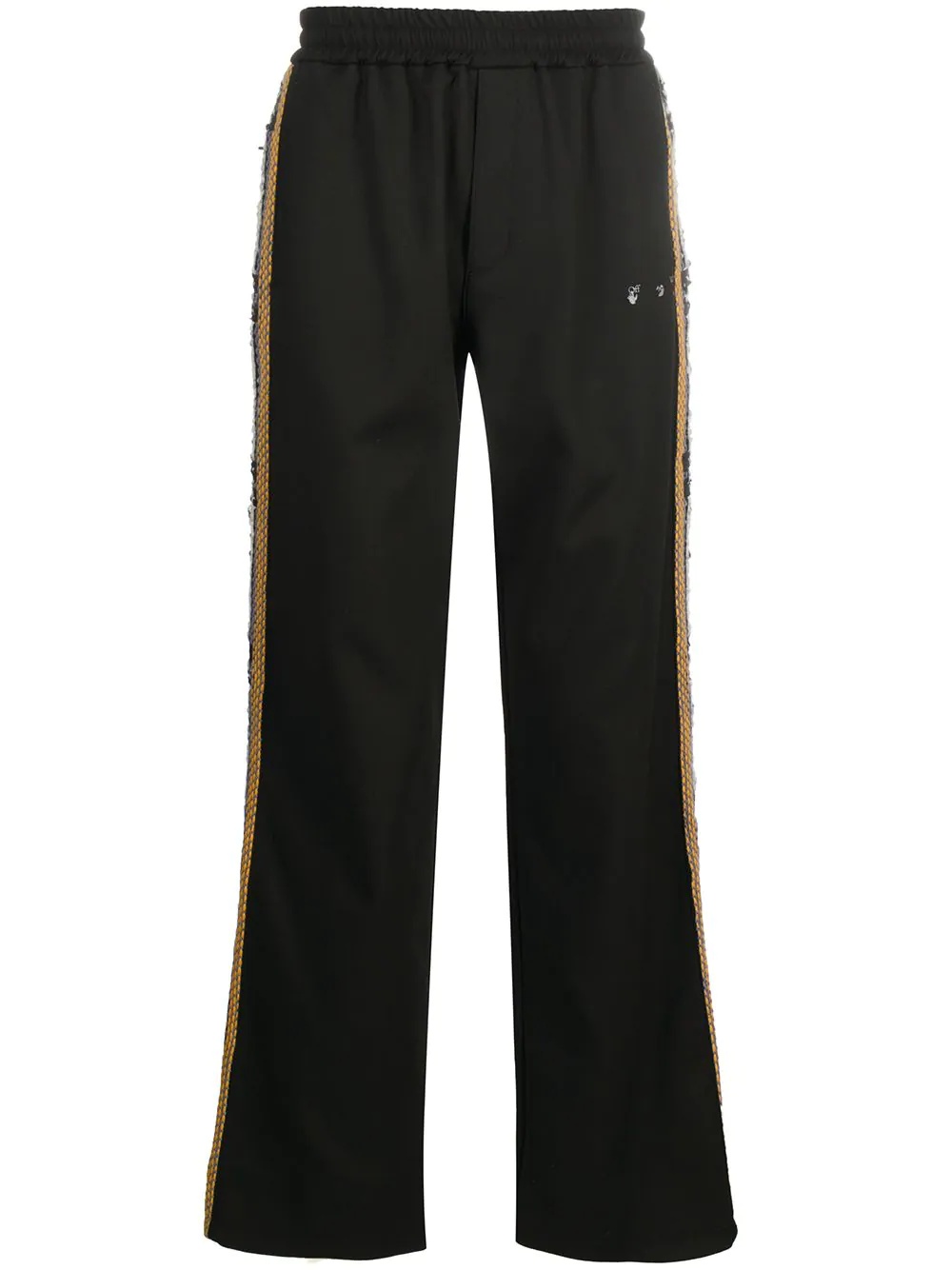 straight-leg track pants - 1