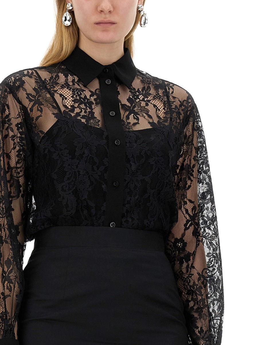 Moschino Women Lace Shirt - 4