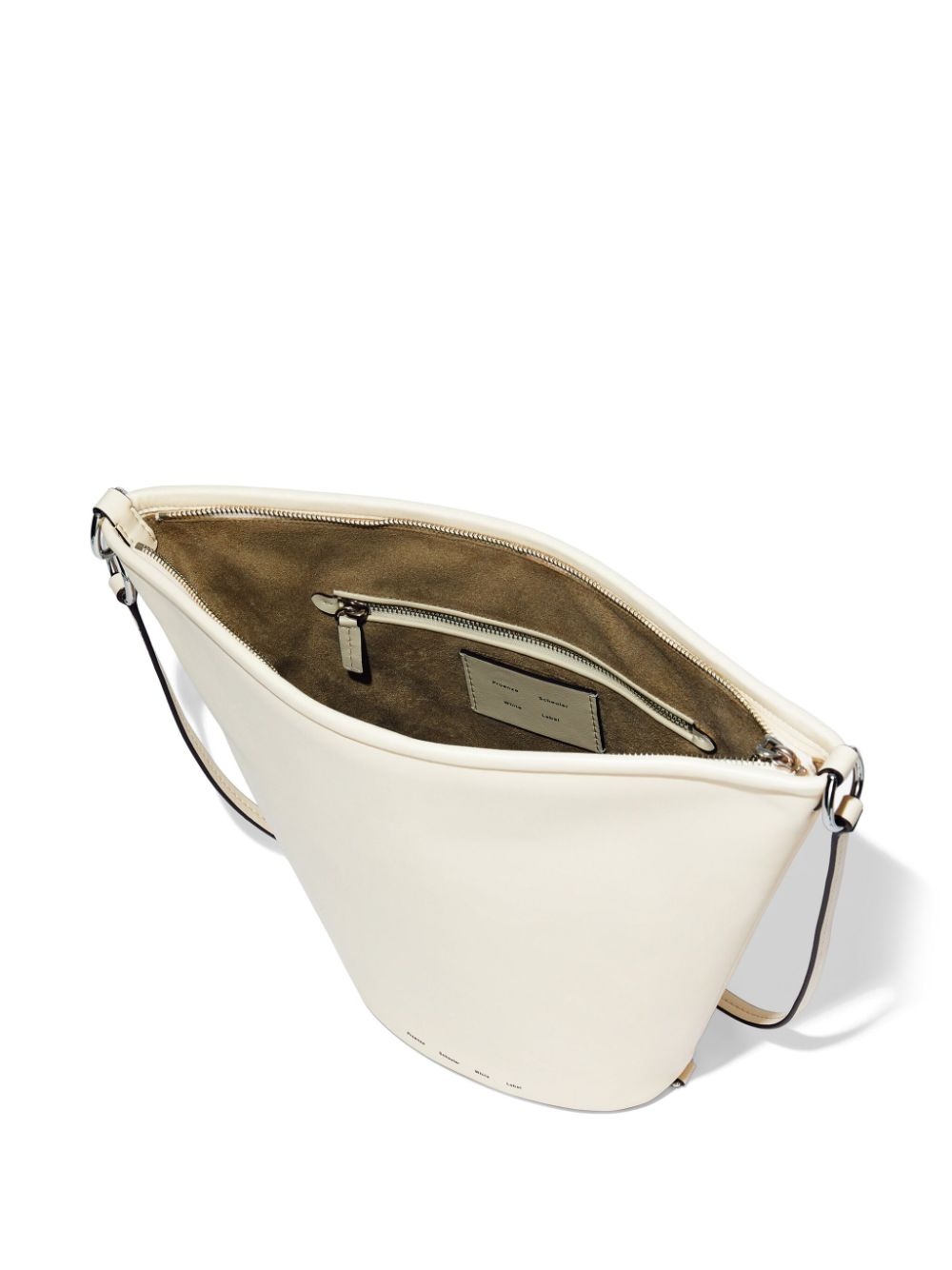 Sling leather bucket bag - 7