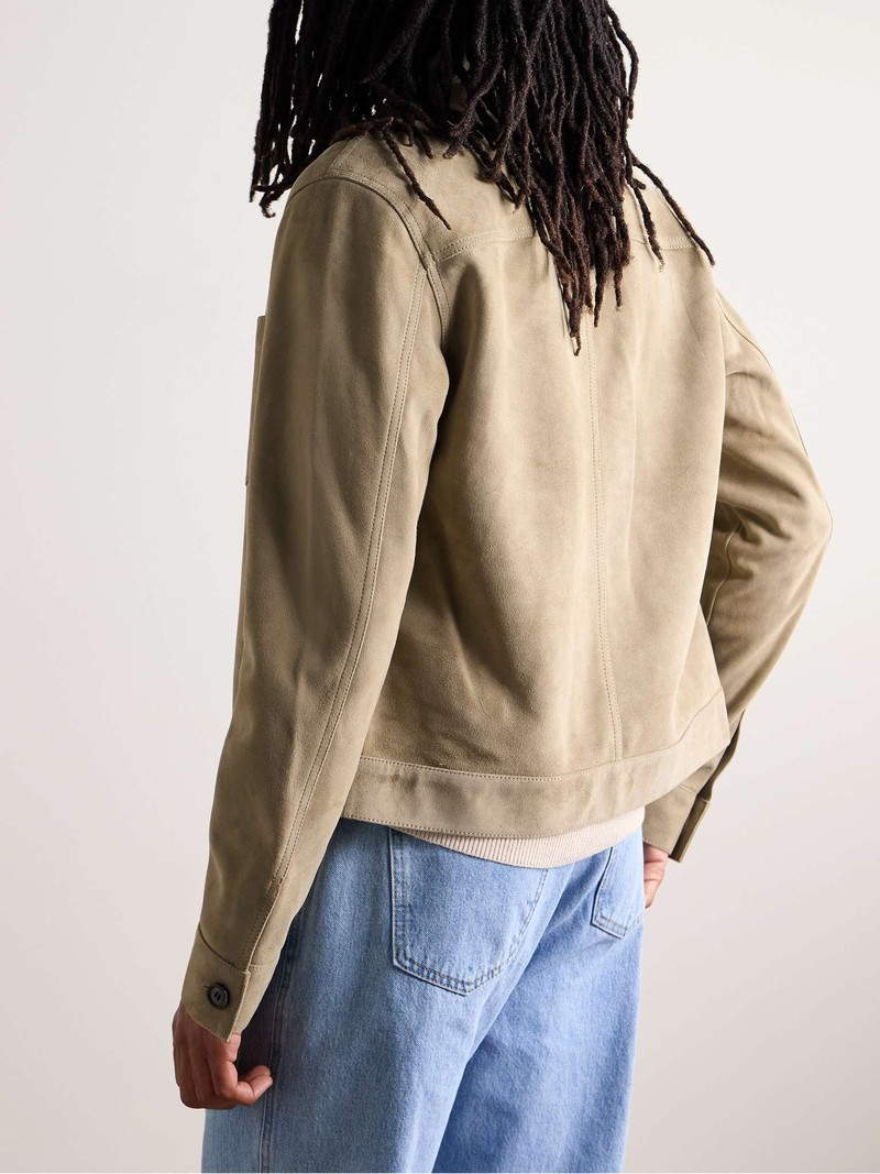 Suede Overshirt 4