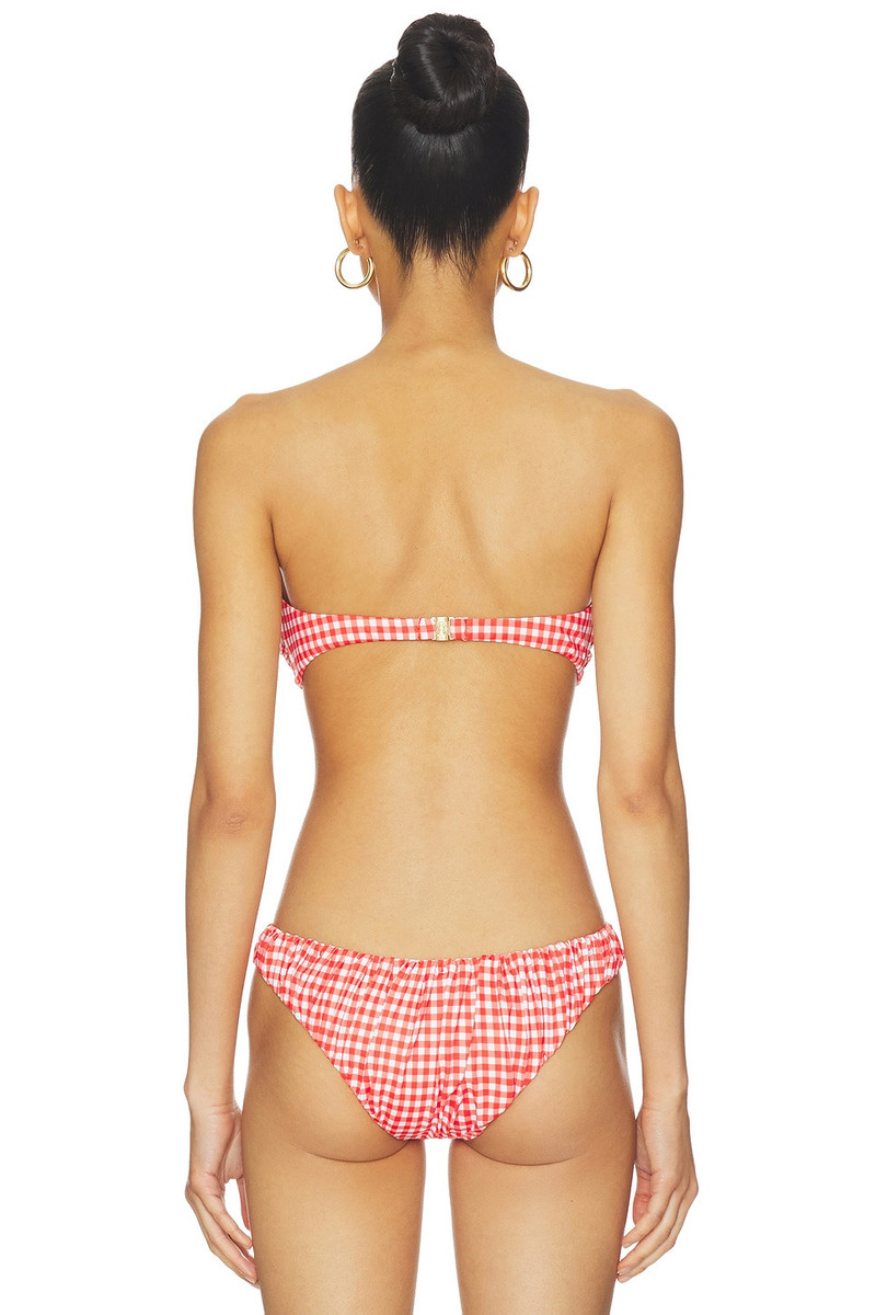 CAROLINE CONSTAS Maria Bikini Top outlook