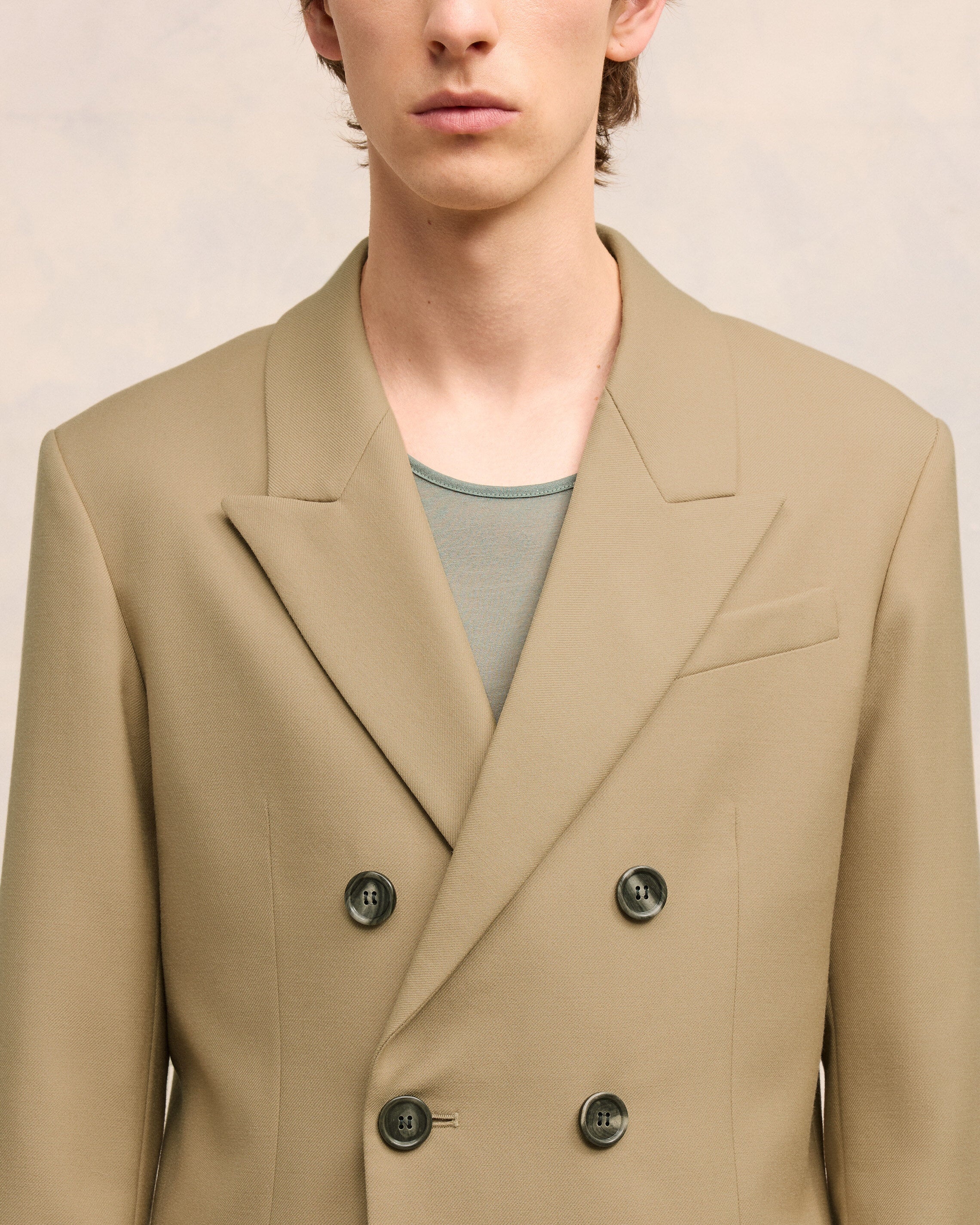 DOUBLE BREASTED JACKET - 4