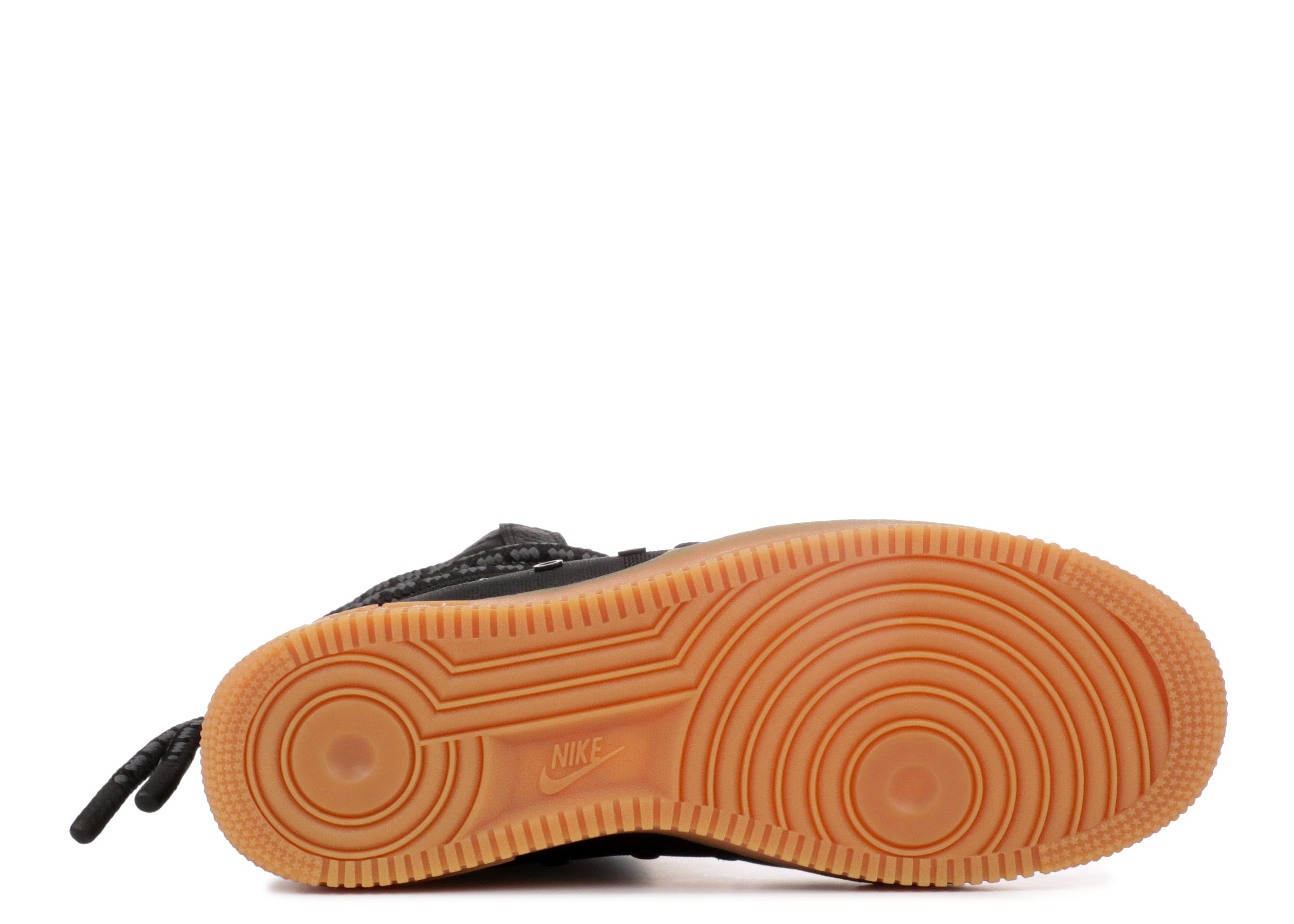 SF AIR FORCE 1 HIGH 'BLACK GUM' - 4