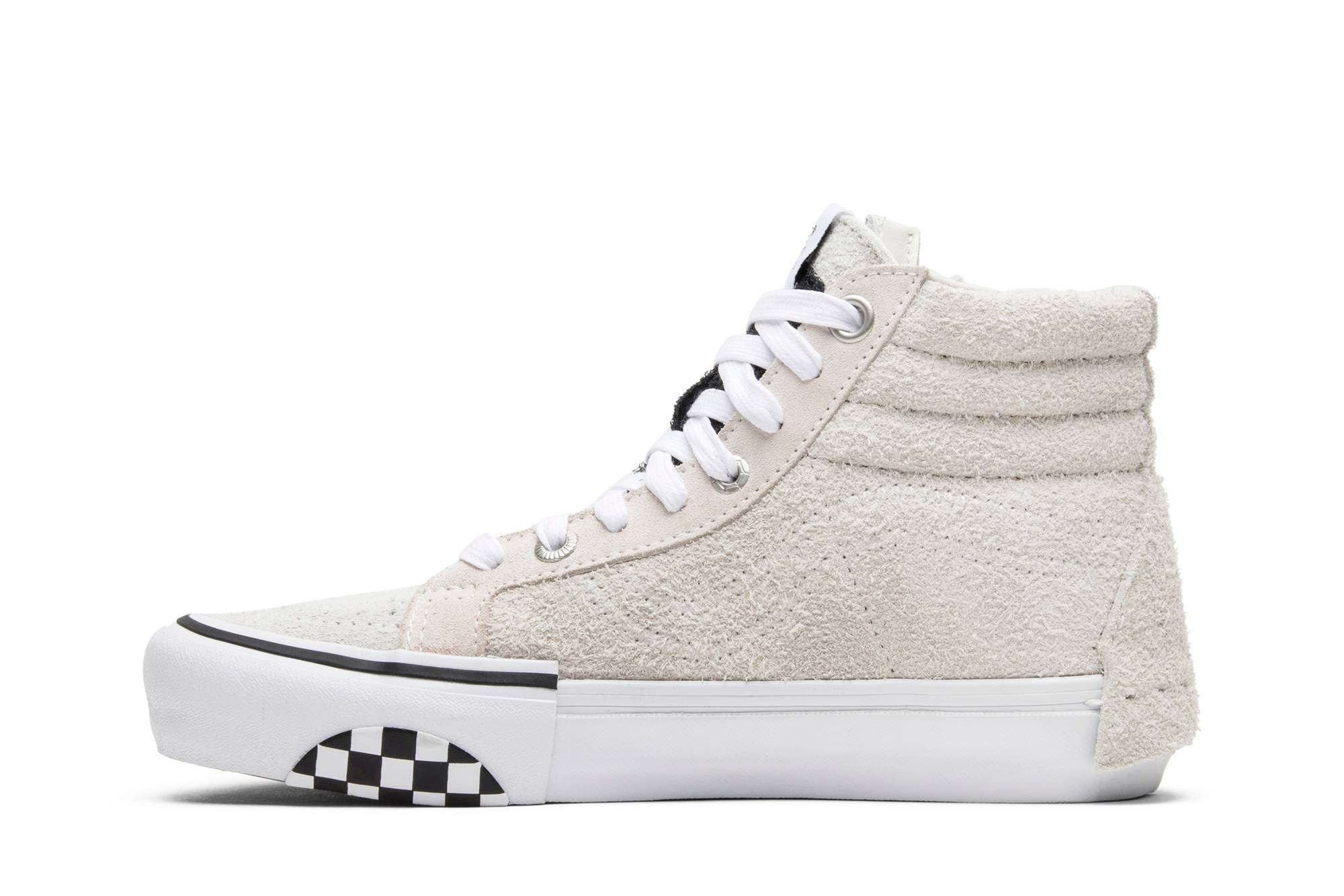 SK8-Hi Cap LX 'Marshmallow' - 3
