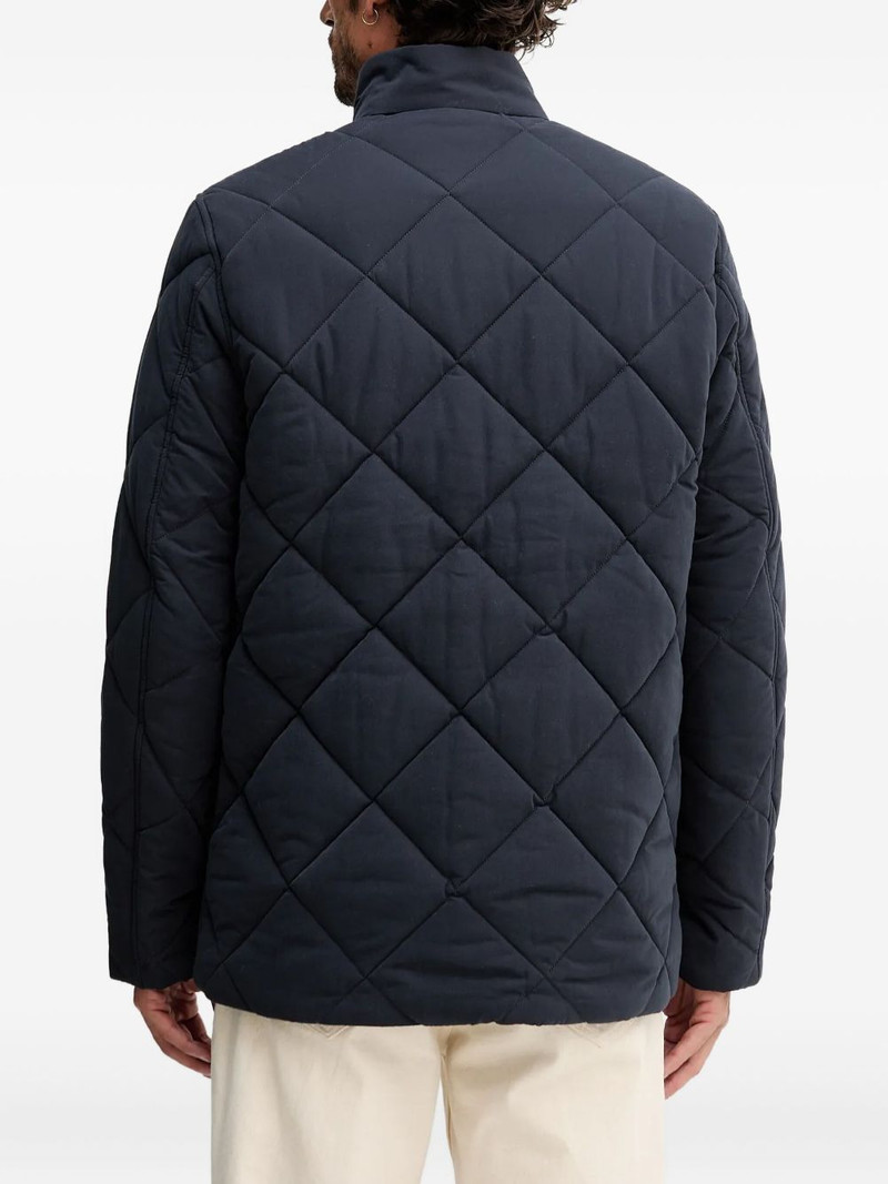 Barbour quilted zip jacket outlook