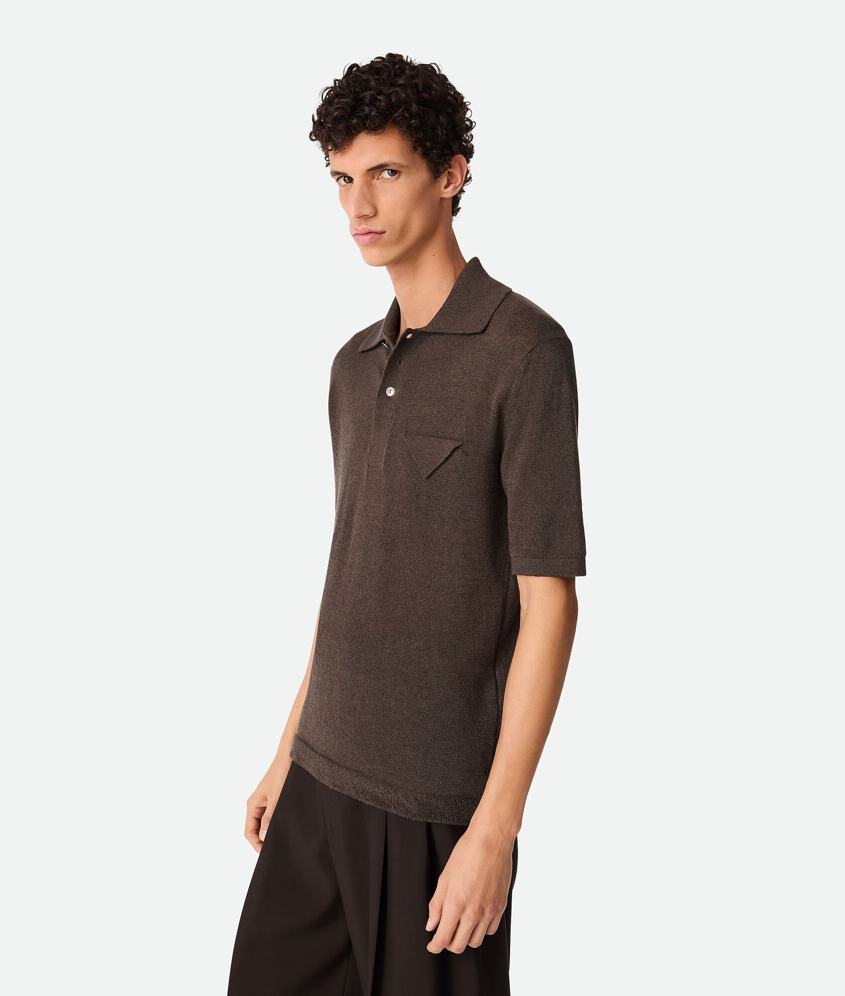 Light Linen Polo - 2