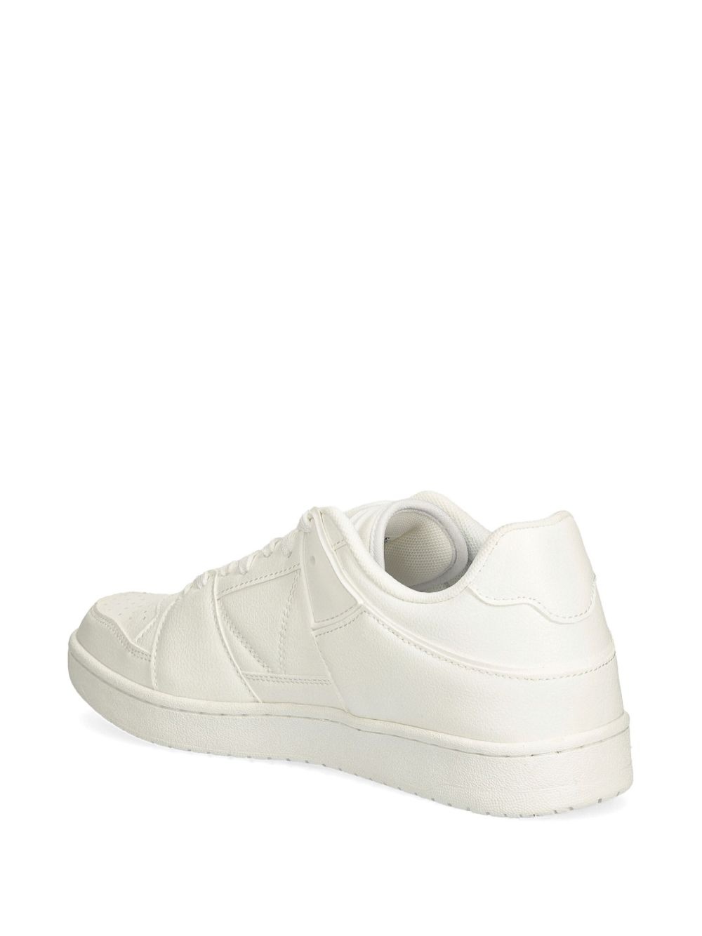 logo-debossed sneakers - 3