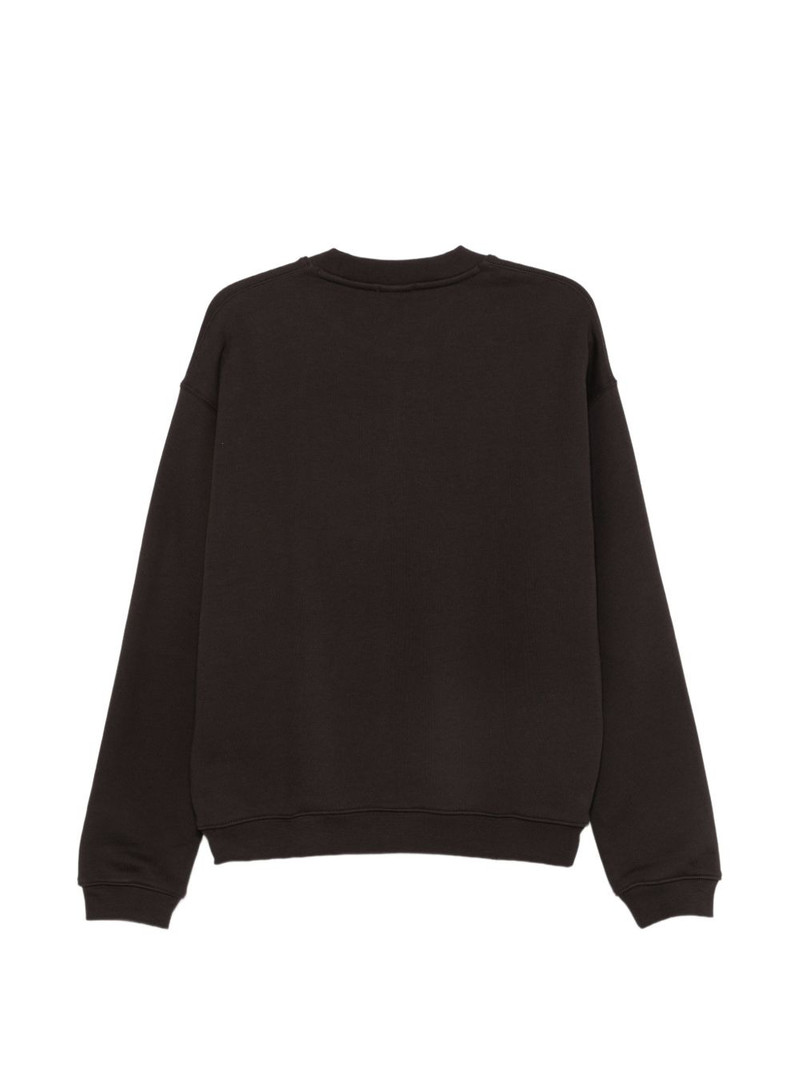 LACOSTE logo-patch sweatshirt outlook