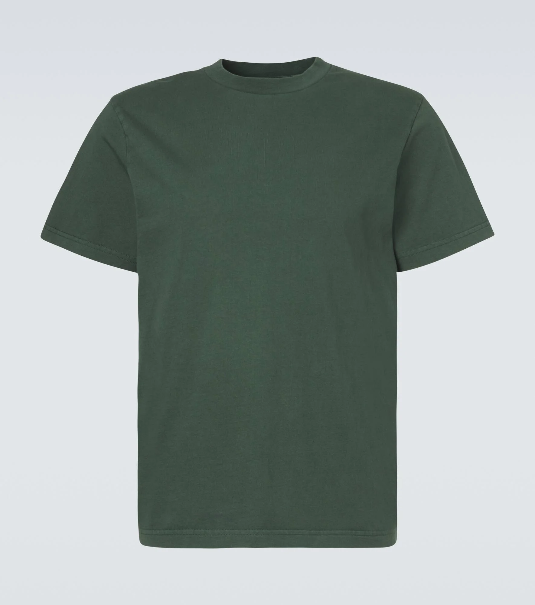 Standard cotton jersey T-shirt - 1