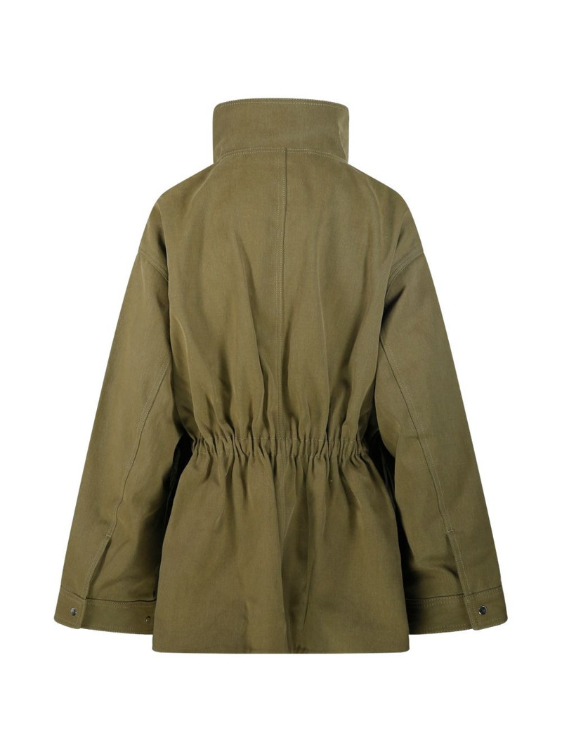 RÓHE high-neck military jacket outlook