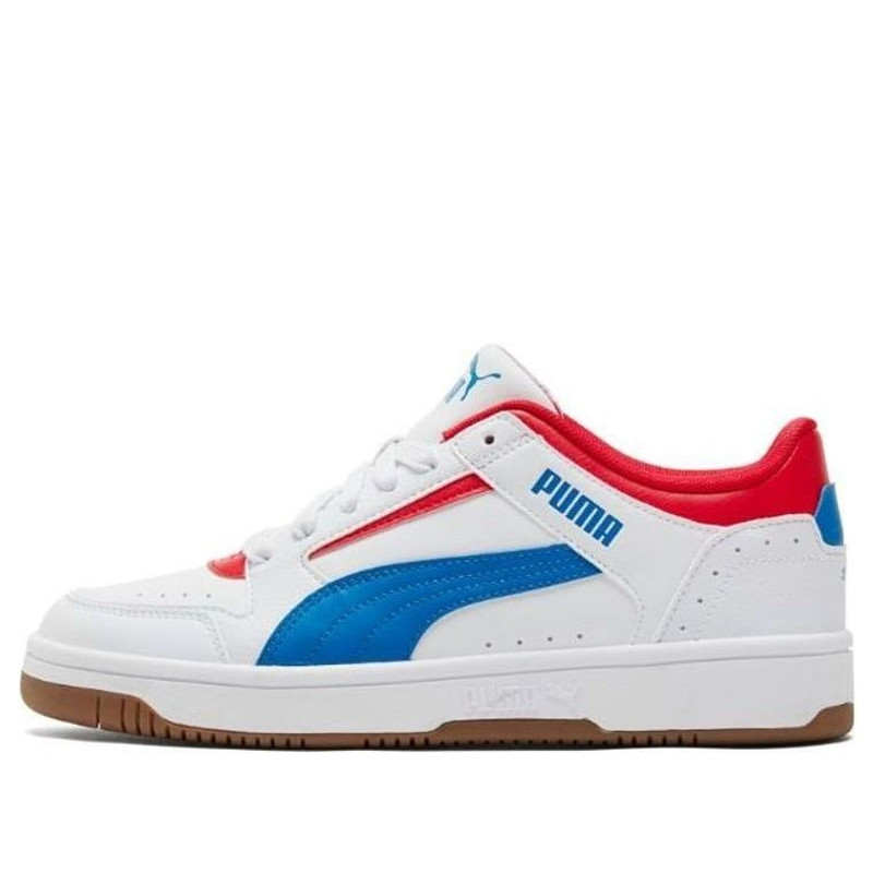 PUMA Rebound Joy Low 'White Future Blue High Risk Red' 380747-03 - 1