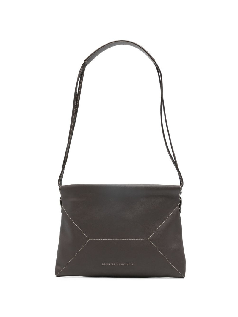 stitched shoulder bag 1