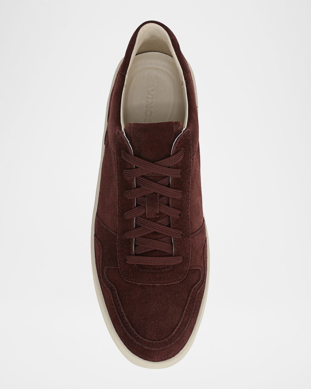 Men's Peyton Suede Low-Top Sneakers - 5
