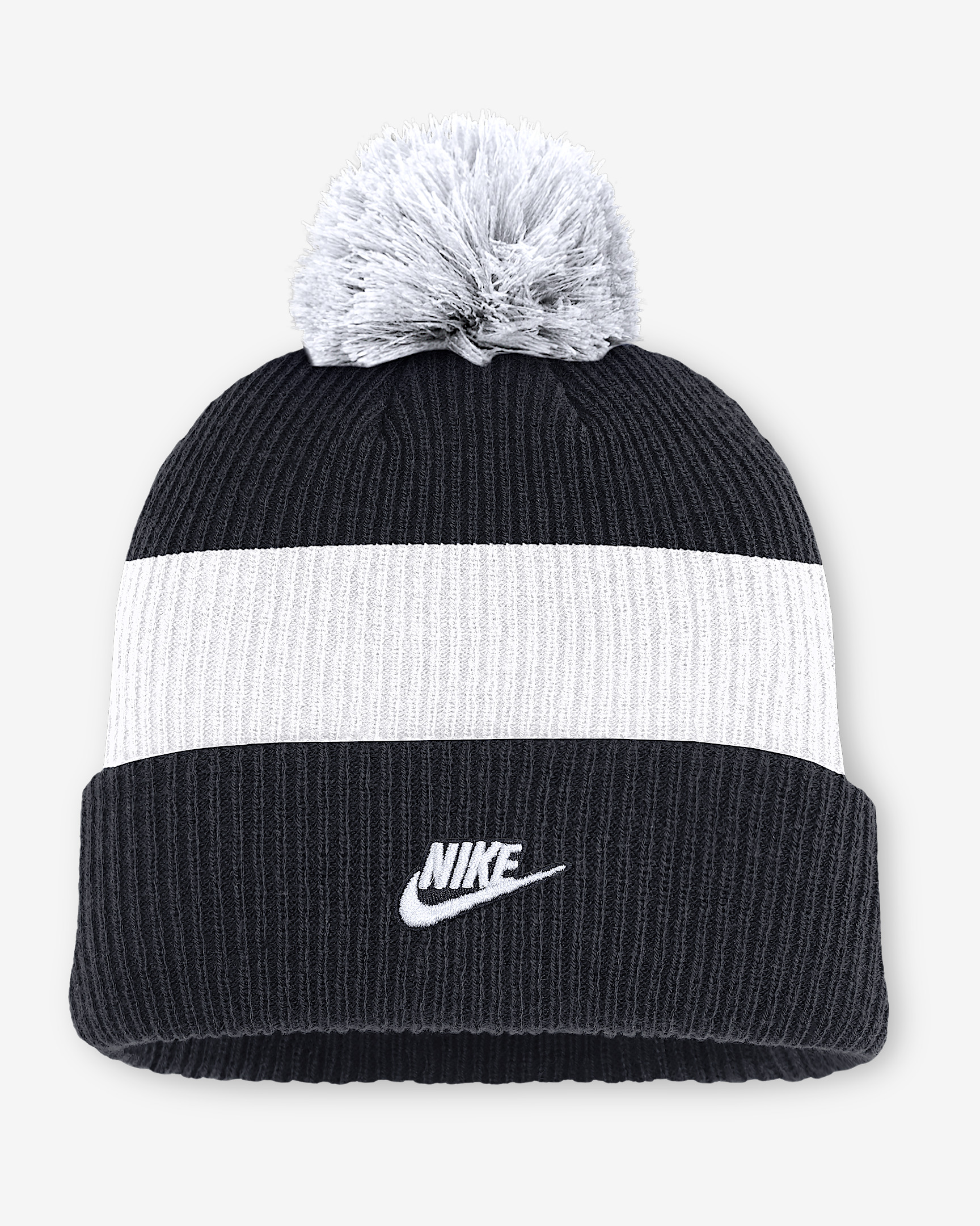 New York Yankees Cooperstown Peak Men's Nike MLB Cuffed Pom Beanie - 2