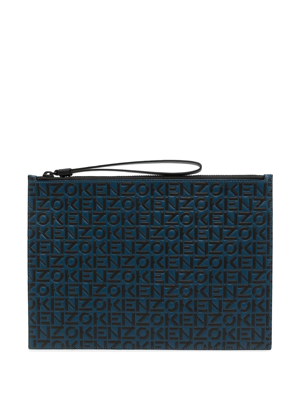 large logo clutch - 1