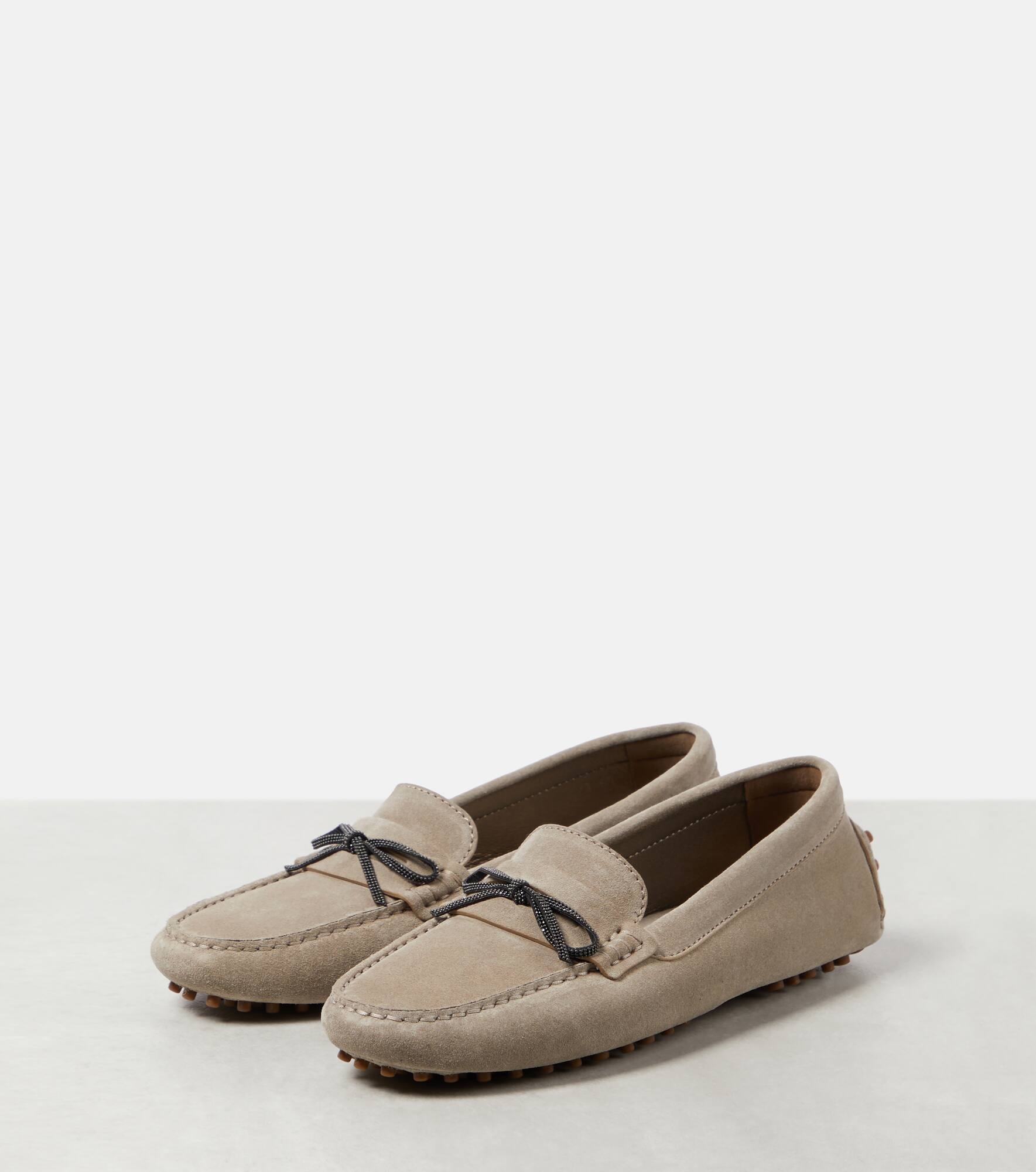 Suede moccasins - 5