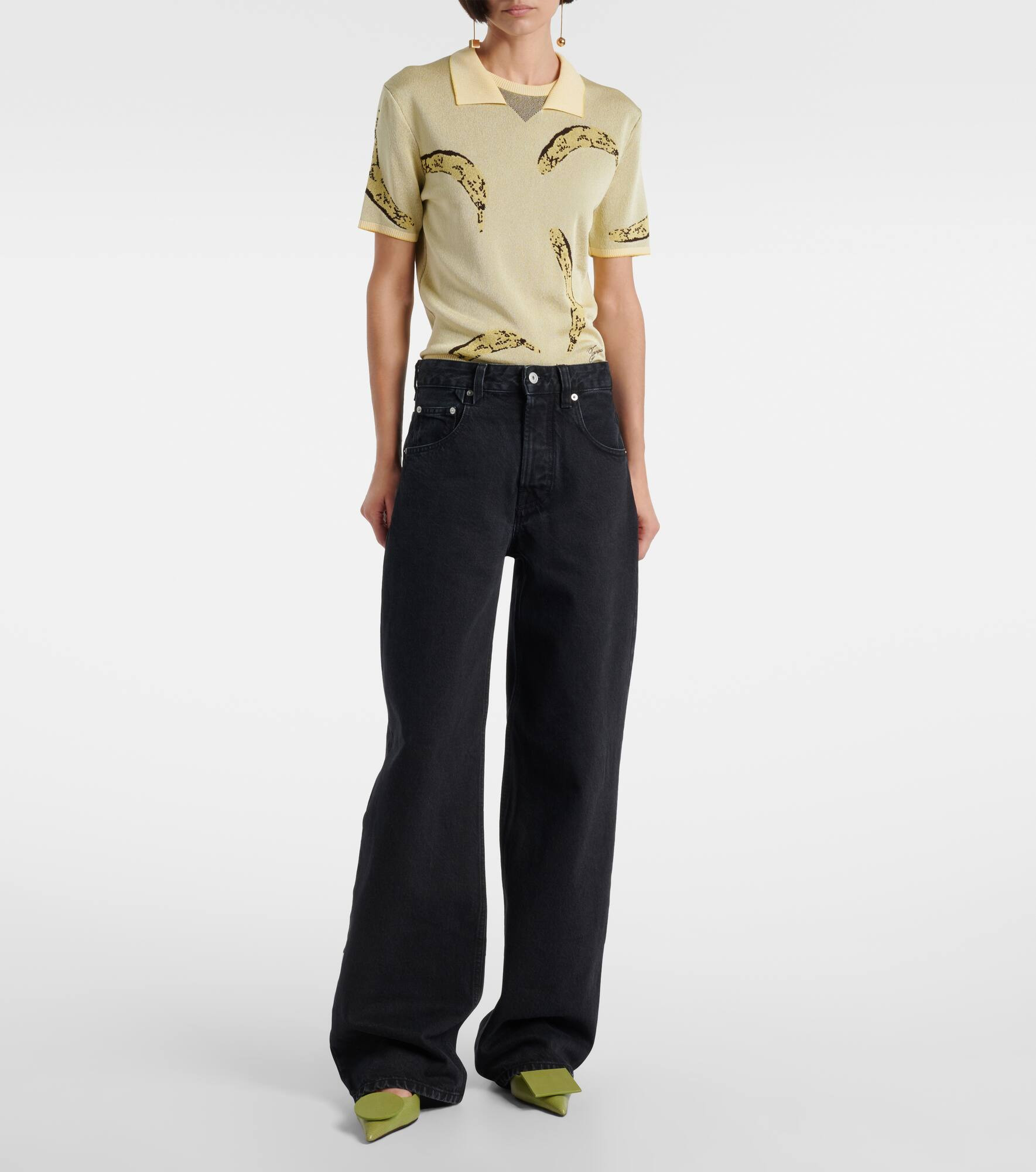 De-Nîmes wide-leg jeans - 7