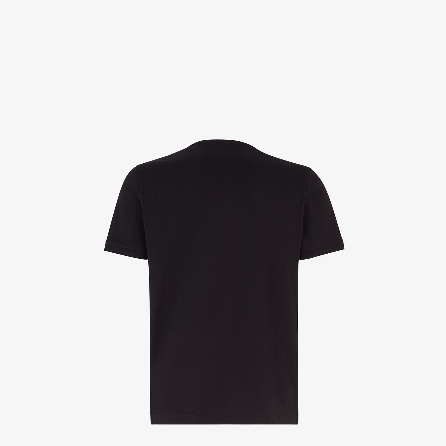 Black jersey T-shirt - 2