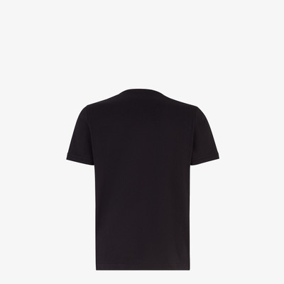 FENDI Black jersey T-shirt outlook