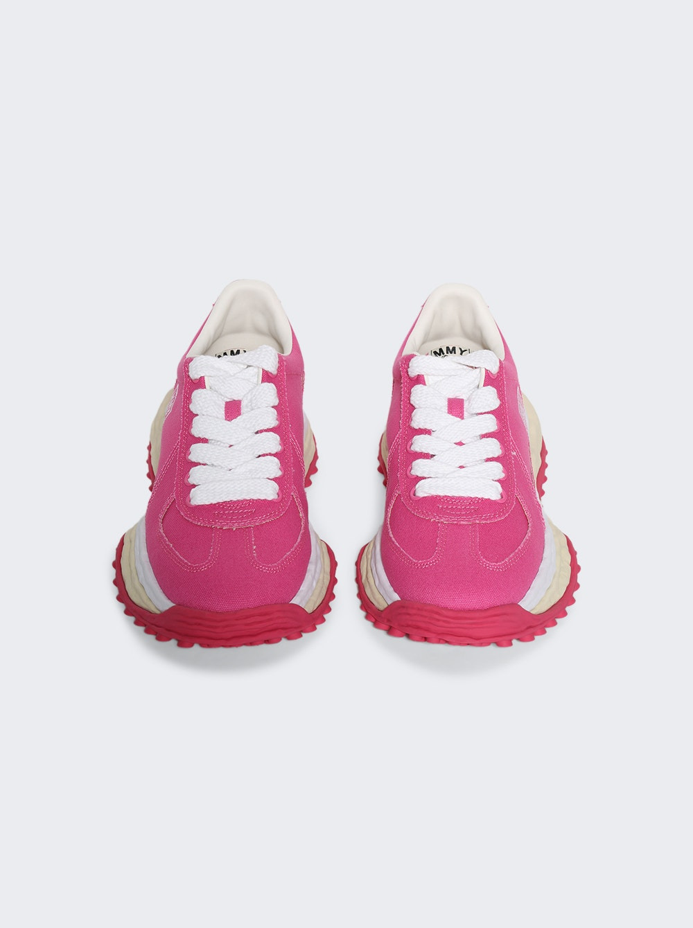 "larry" Og Sole Canvas Low-top Sneaker Pink - 5