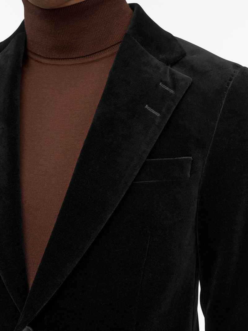 Ease Slim Velvet Jacket 5