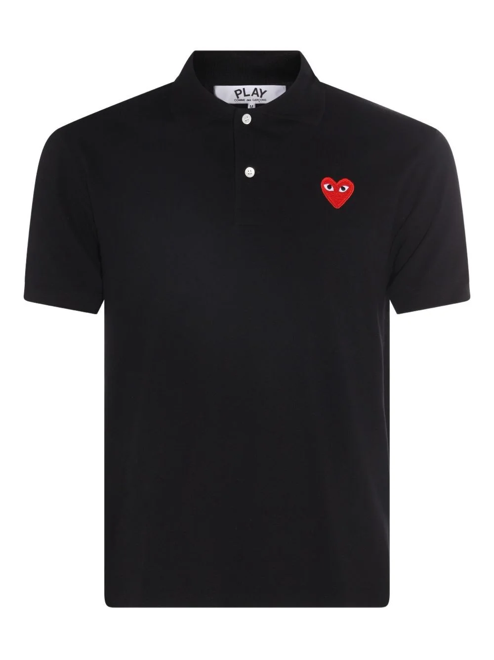 Cotton polo shirt - 1
