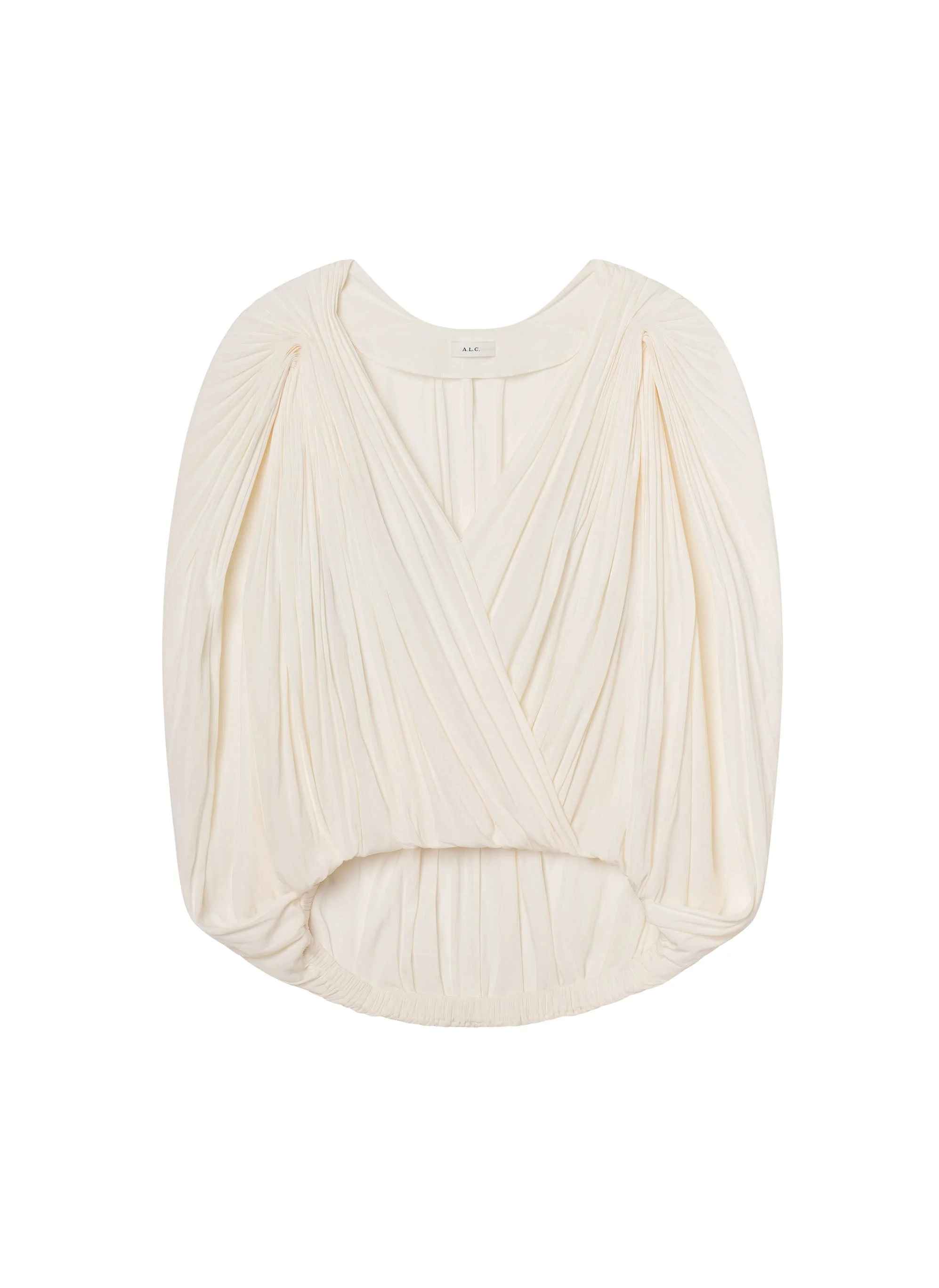 Vivian Caped Top - 1