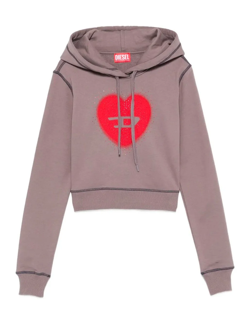 `F-Slimmy-Hood-S5` Hooded Sweater - 1