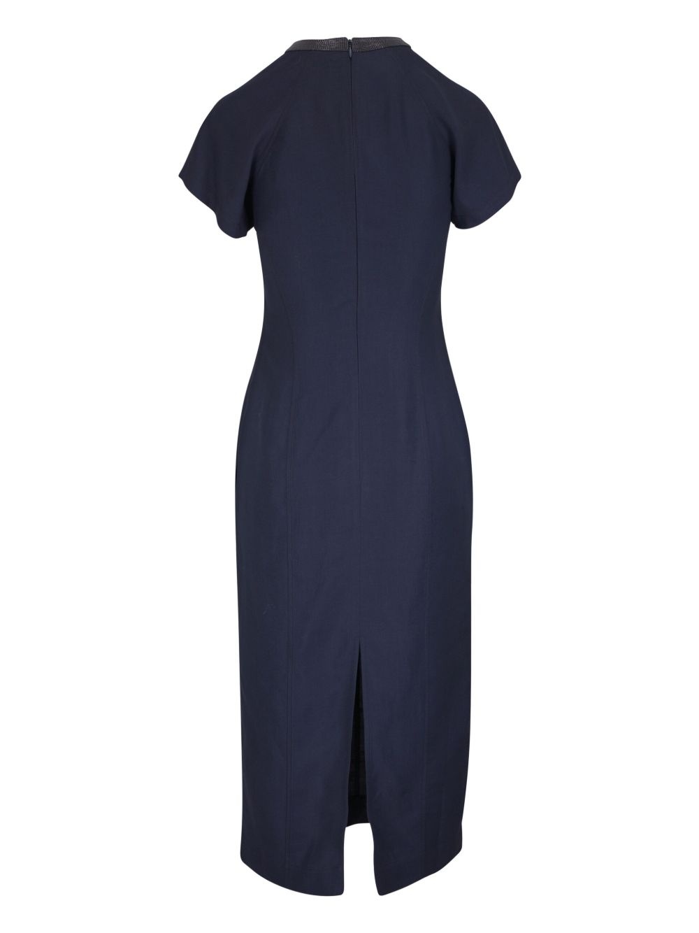 short-sleeved dress - 2