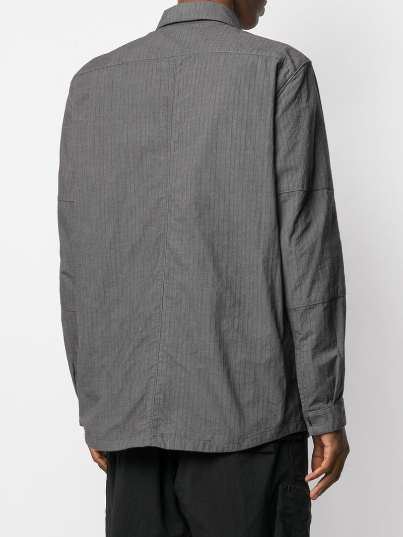 long sleeve zipped pocket jacket 4