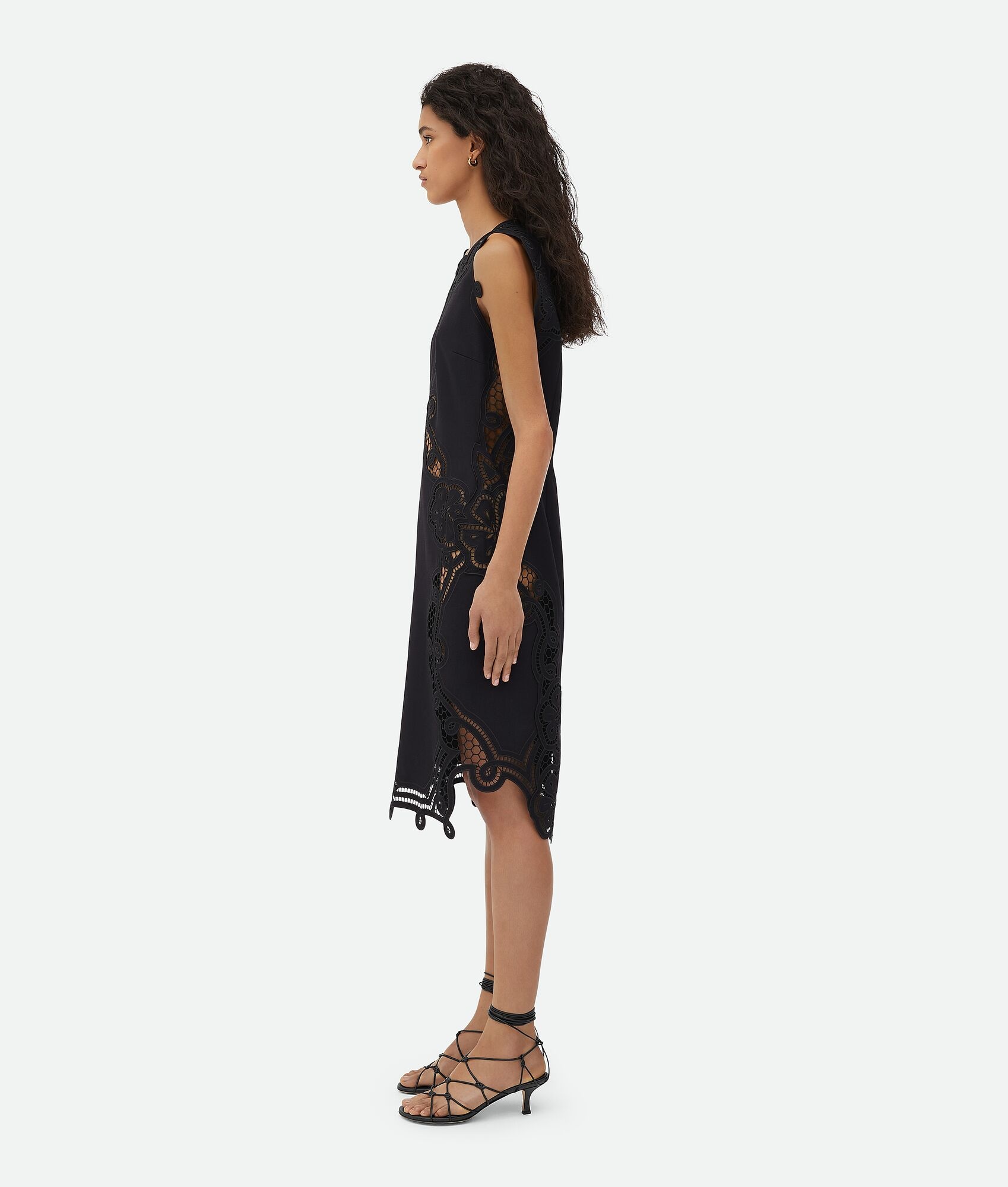 Viscose And Silk Dress - 2
